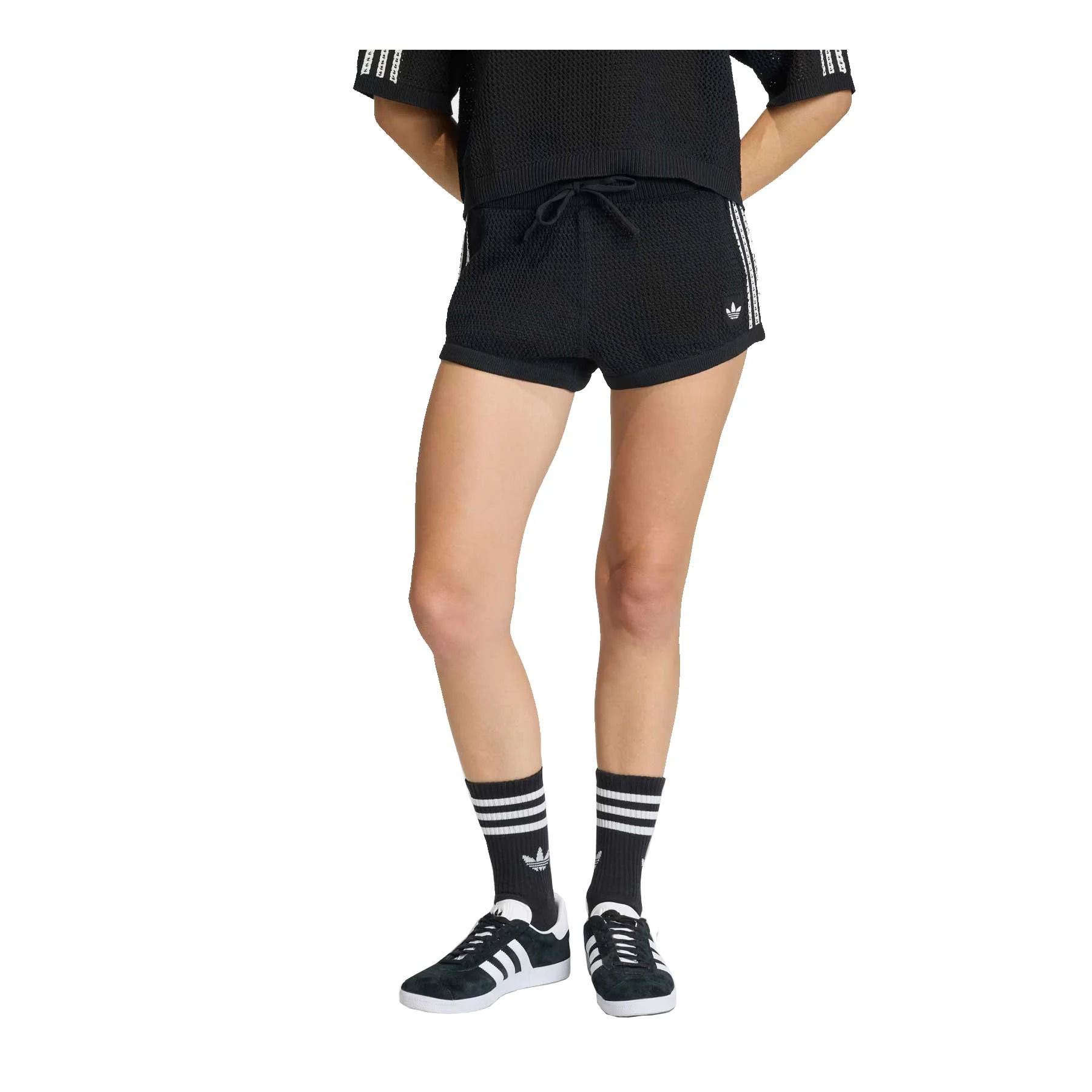 Pantaloncino Crochet Donna