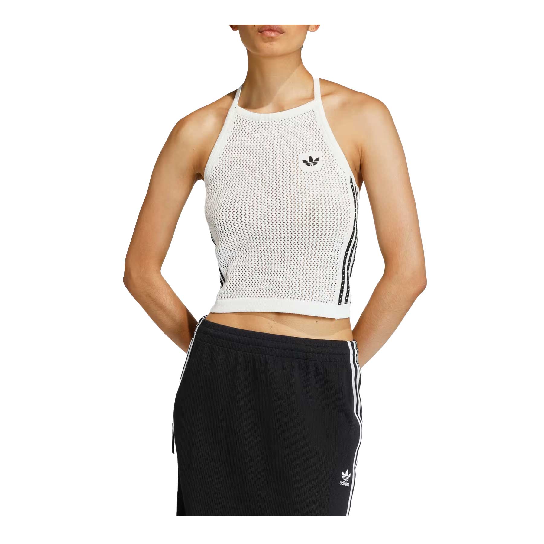 Canotta Top Crochet