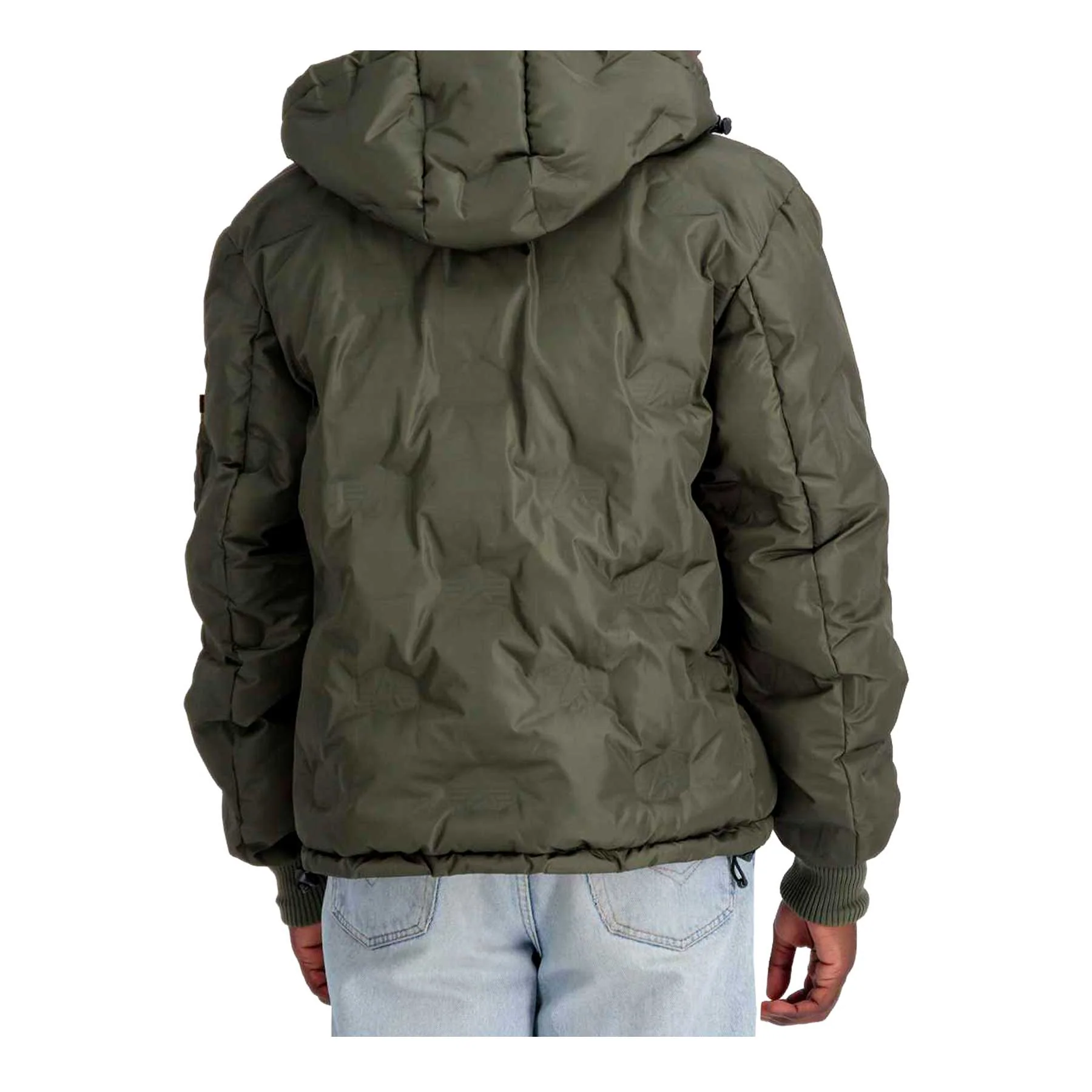 Piumino Con Cappuccio Puffer Logo - Image 2