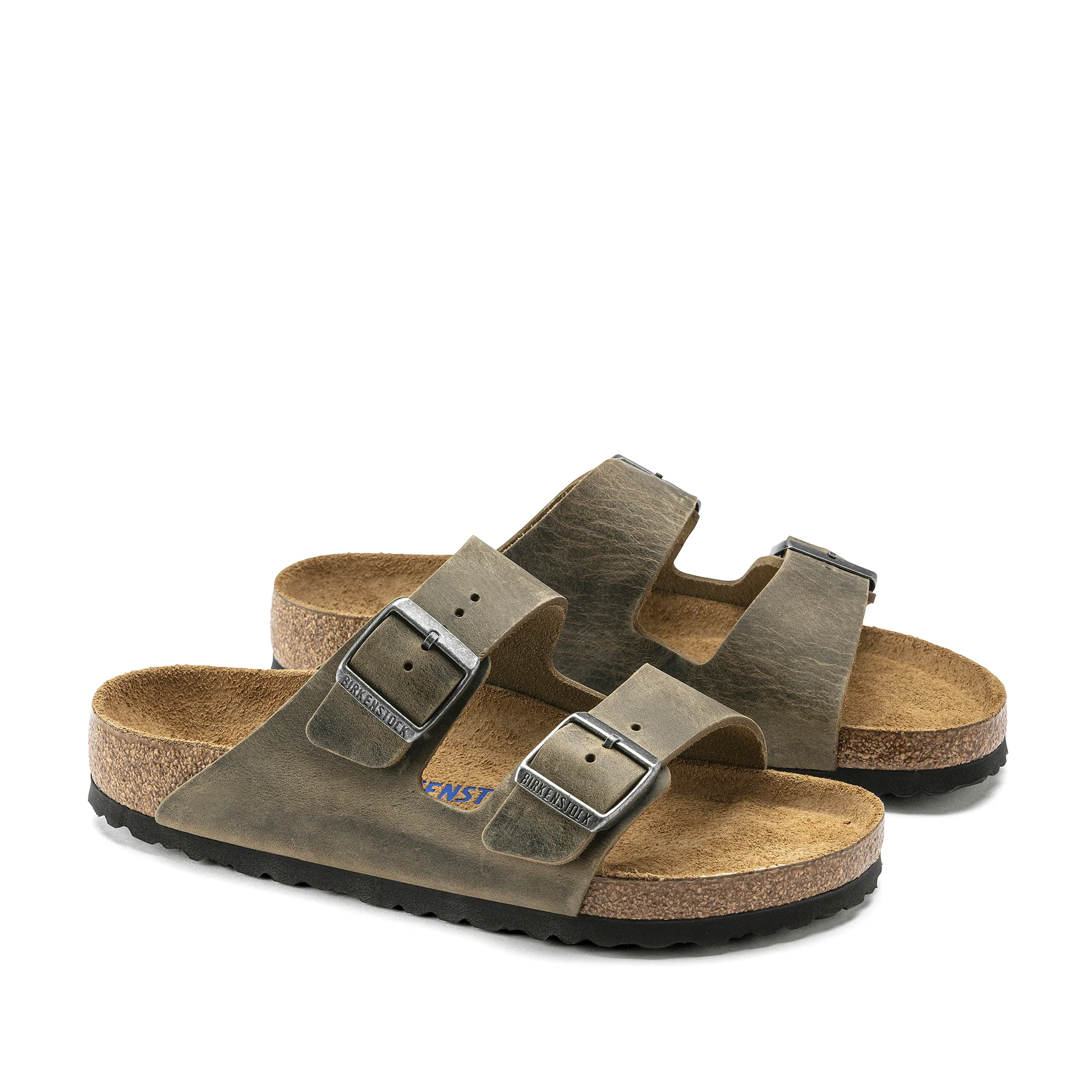 Arizona Kakhi Oiled Leather - Image 3