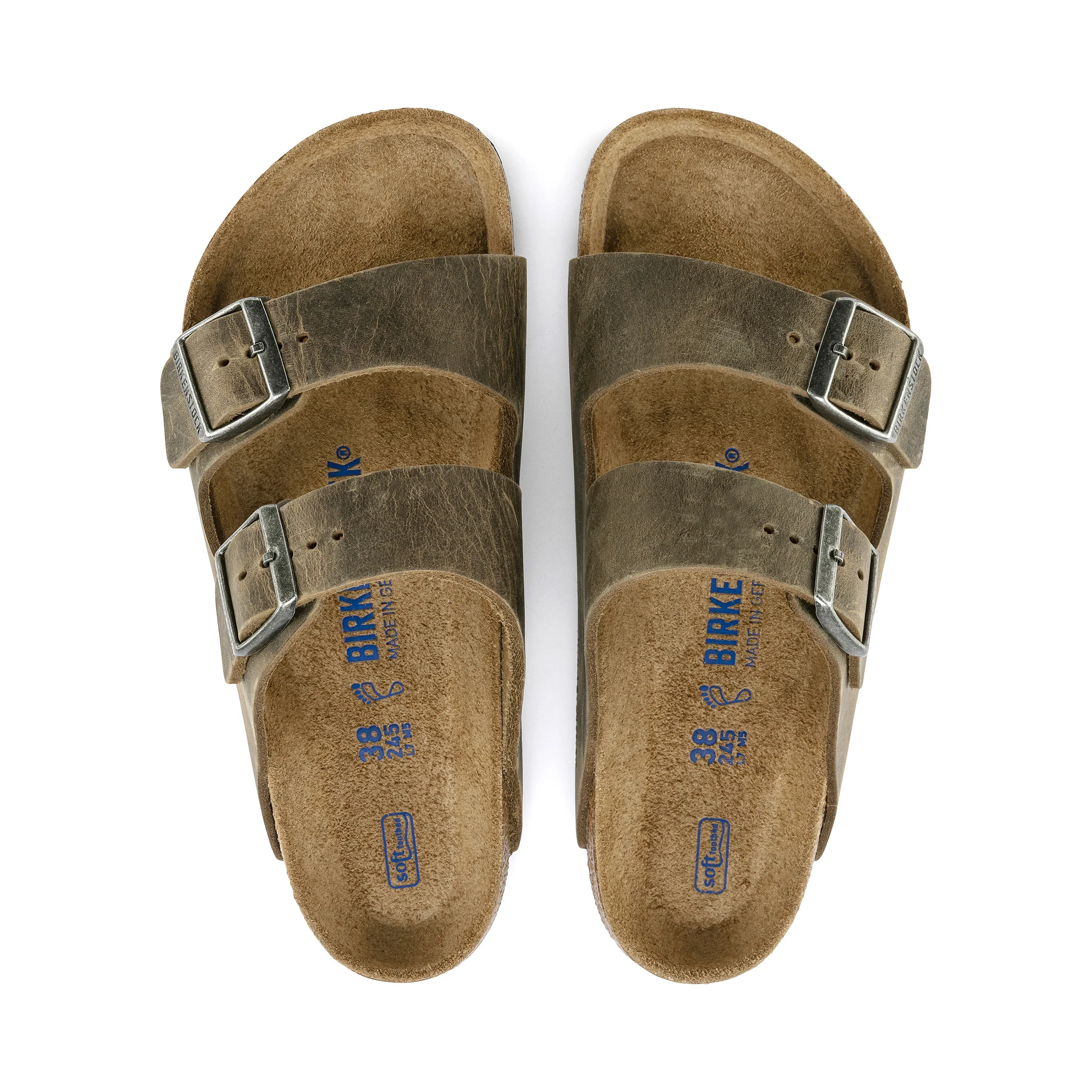 Arizona Kakhi Oiled Leather - Image 4