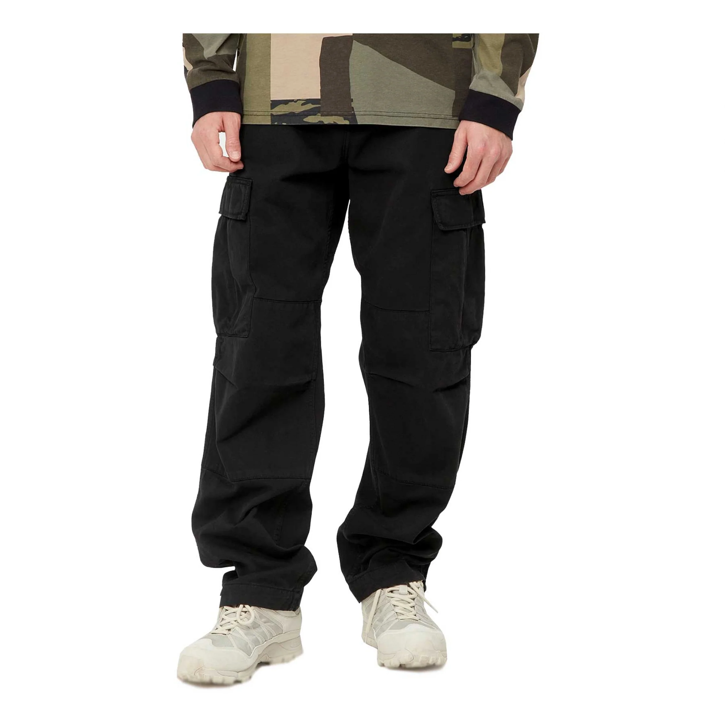 Pantaloni Regular Cargo - Image 3