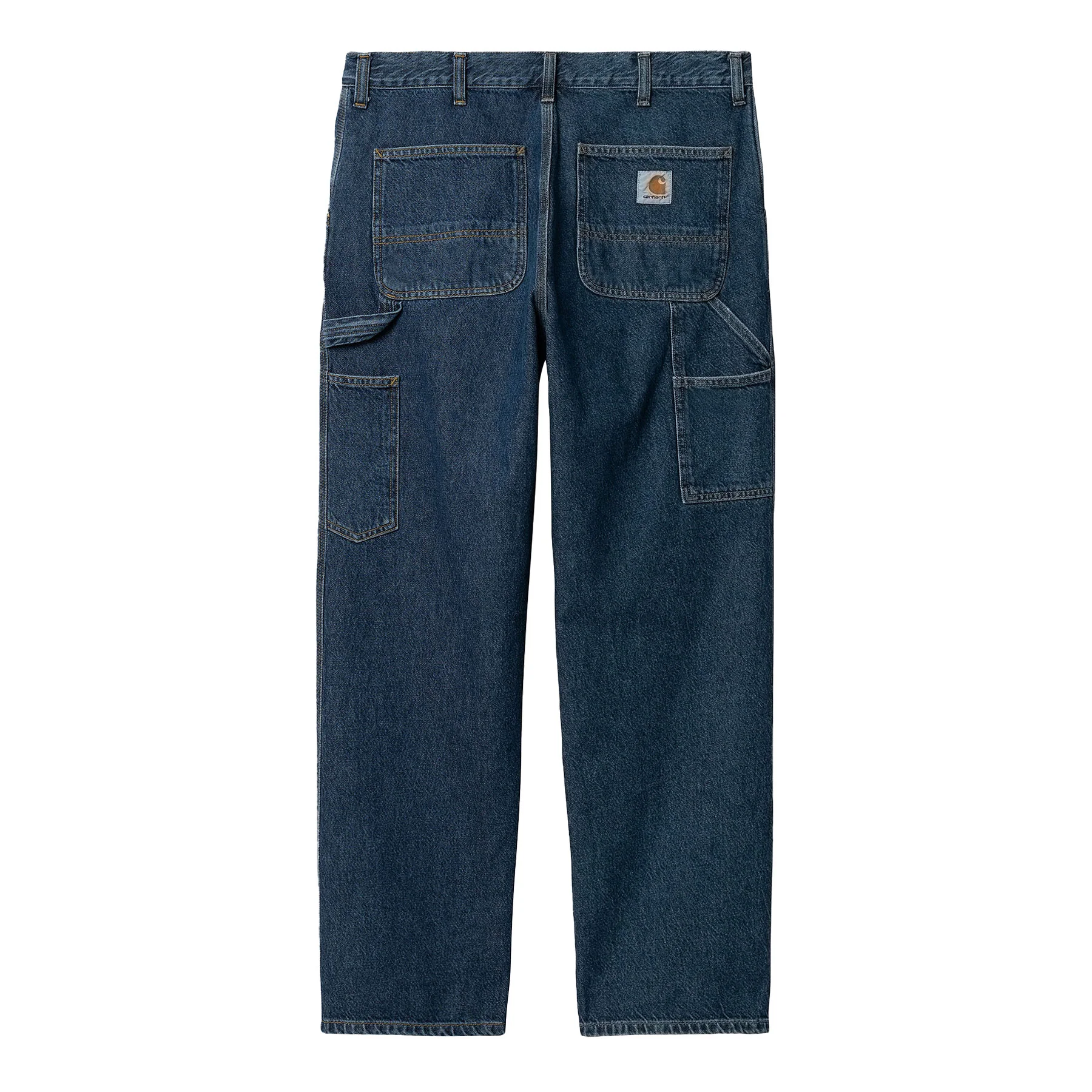 Pantaloni Single Knee In Denim - Image 2