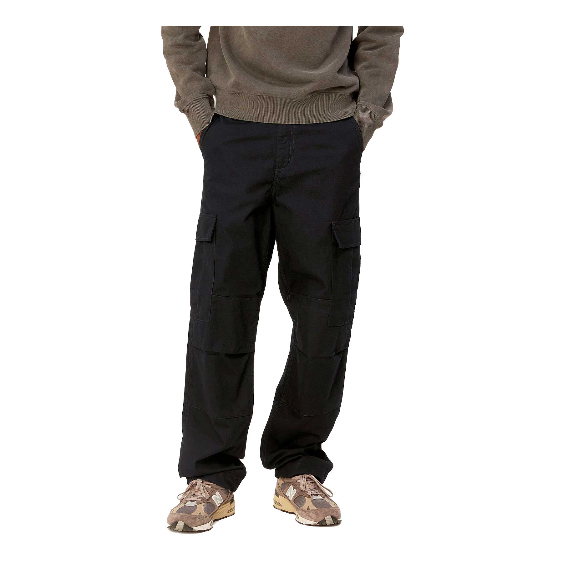 Pantaloni Regular Cargo - Image 3