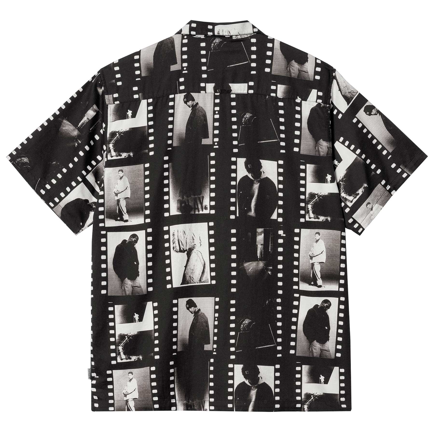 Camicia Maniche Corte Photo Strip - Image 2
