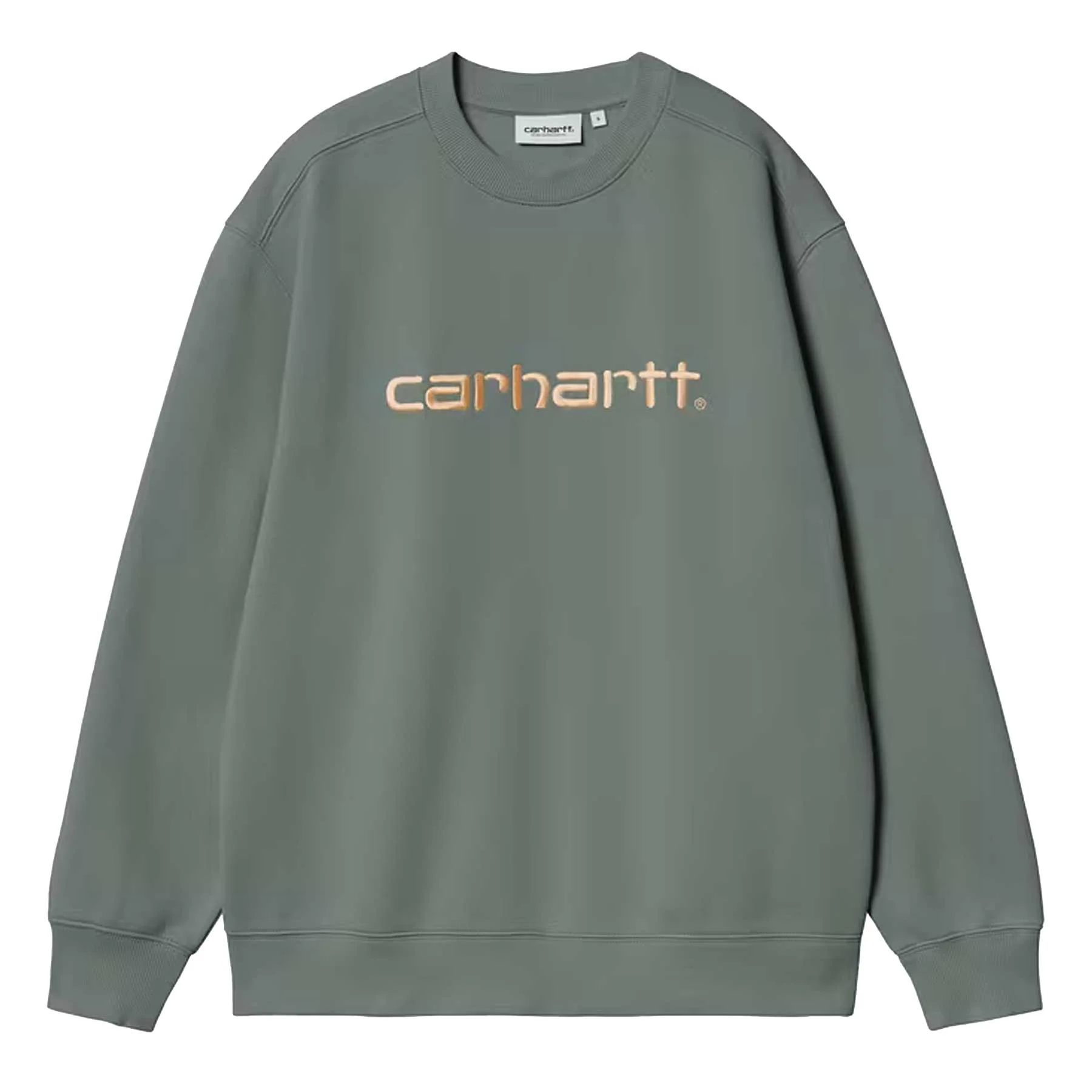 Felpa Girocollo Carhartt Sweat Cotton Donna