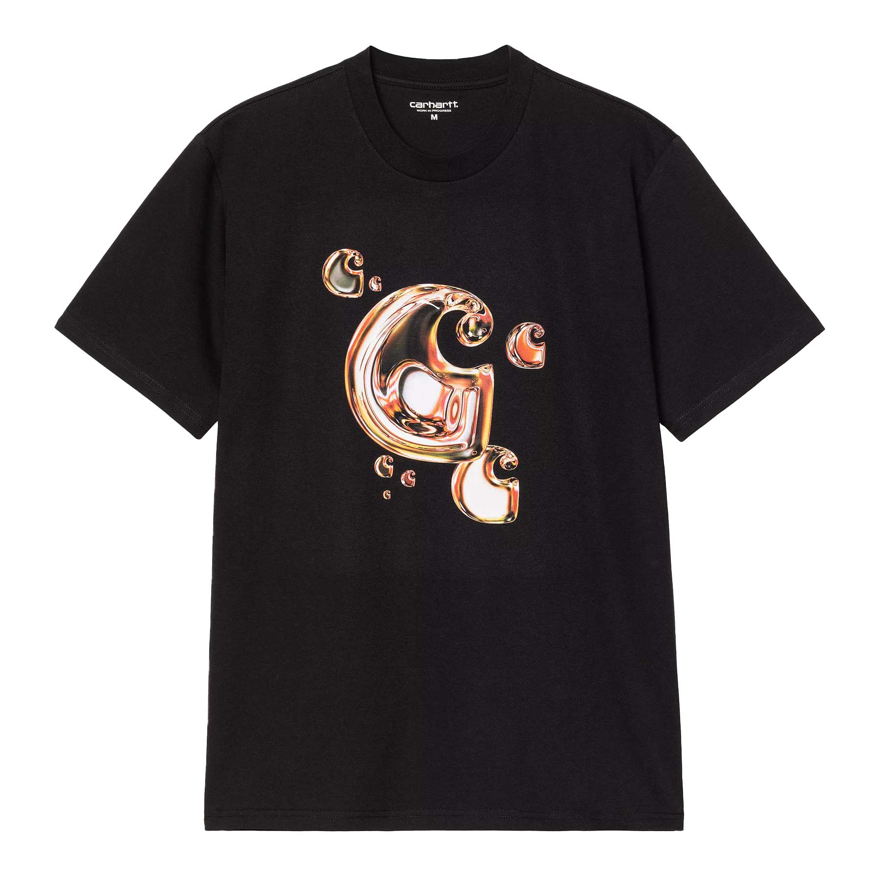 T-Shirt Solar Chrome C-Logo