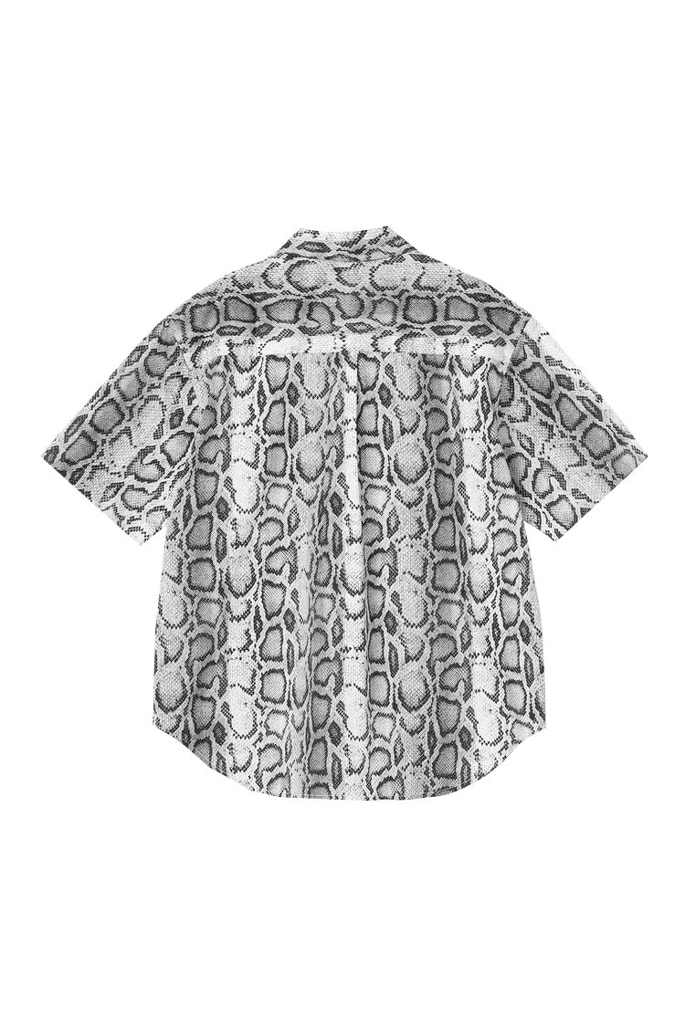 Camicia Snake Camo Donna - Image 2