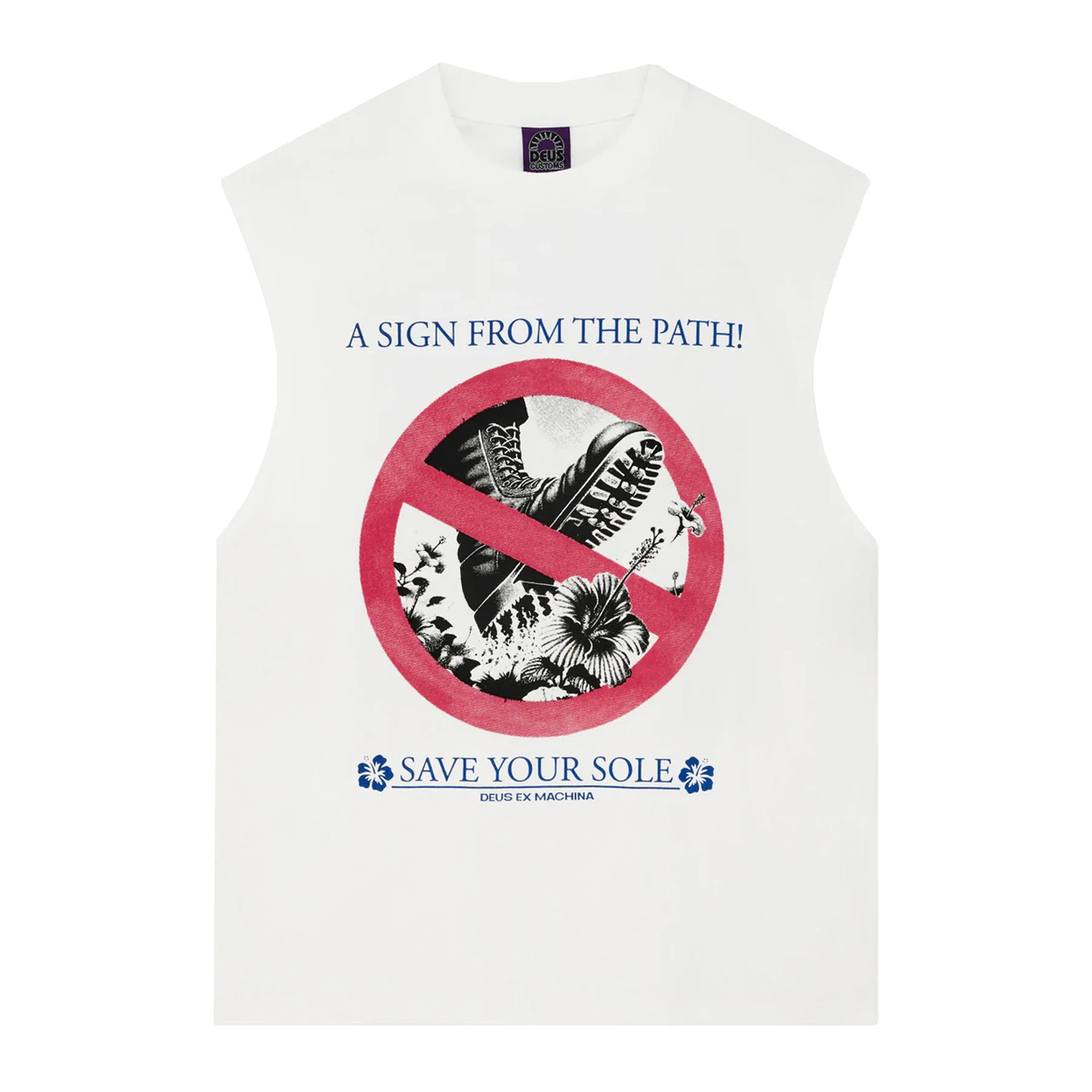 T Shirt Ss Save Your Sole