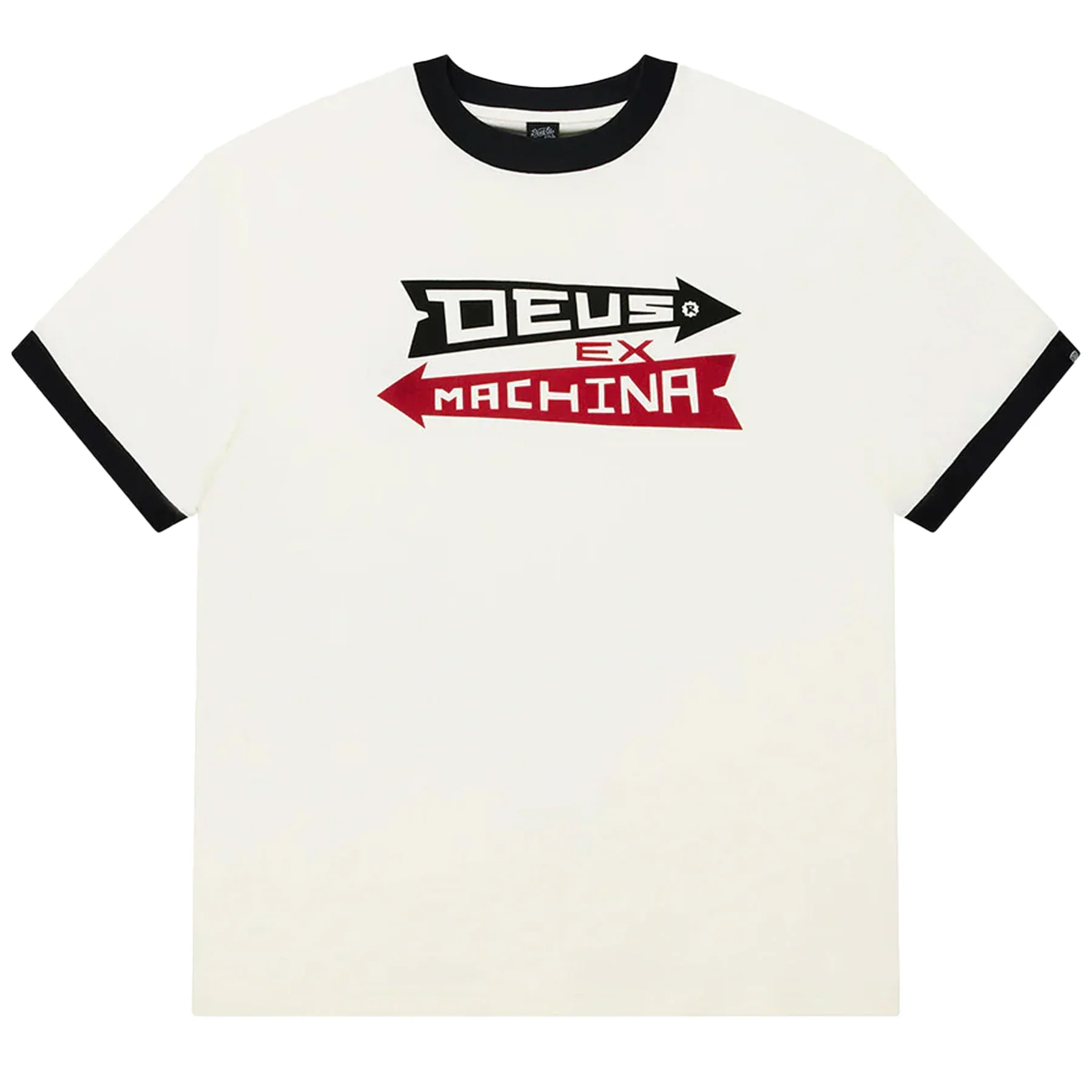 T Shirt Box Fit Arrows Ringer
