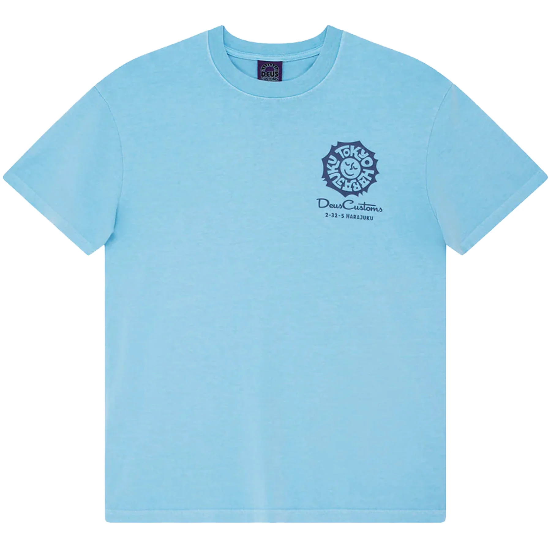 T Shirt Lose Fit Tokio Addres