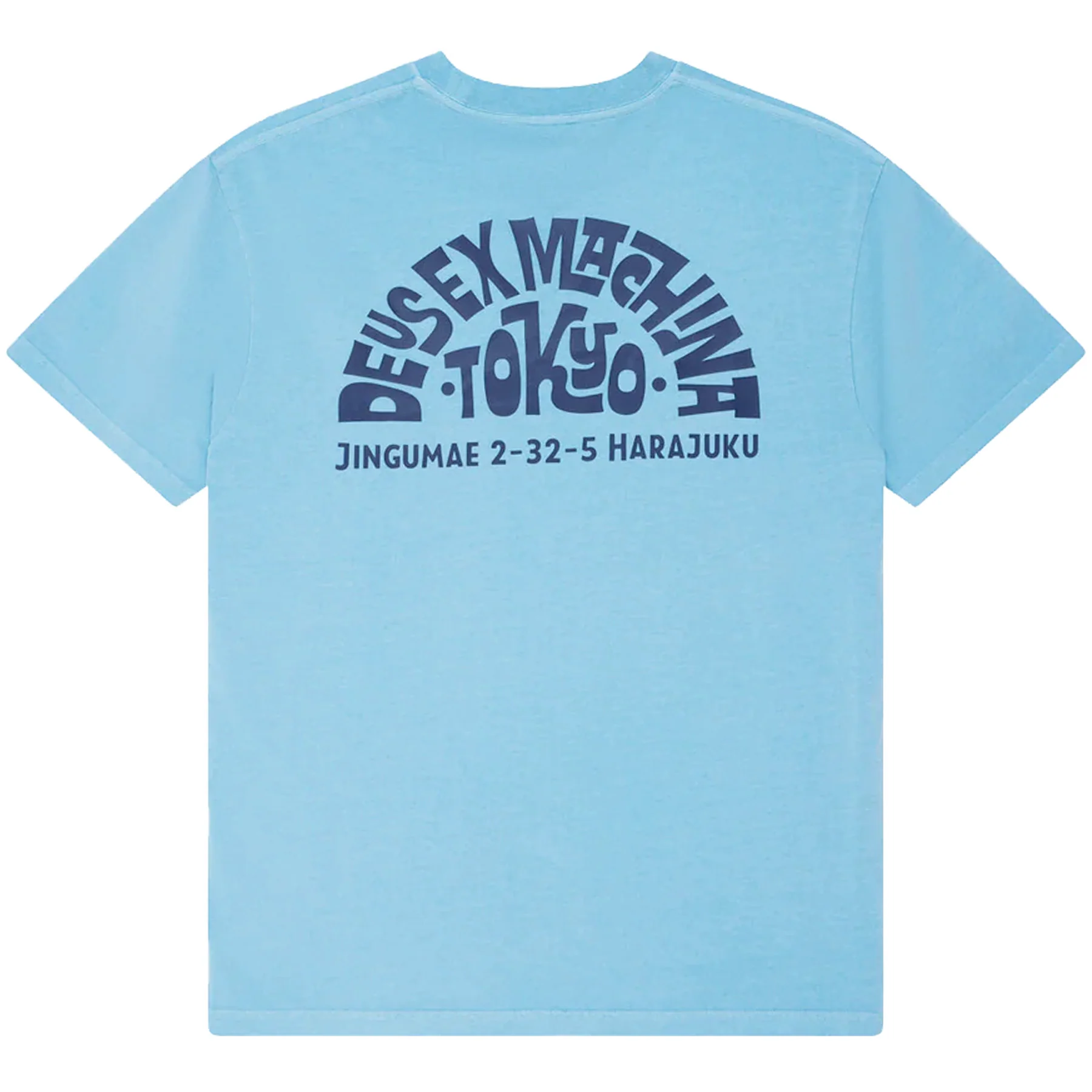 T Shirt Lose Fit Tokio Addres - Image 2