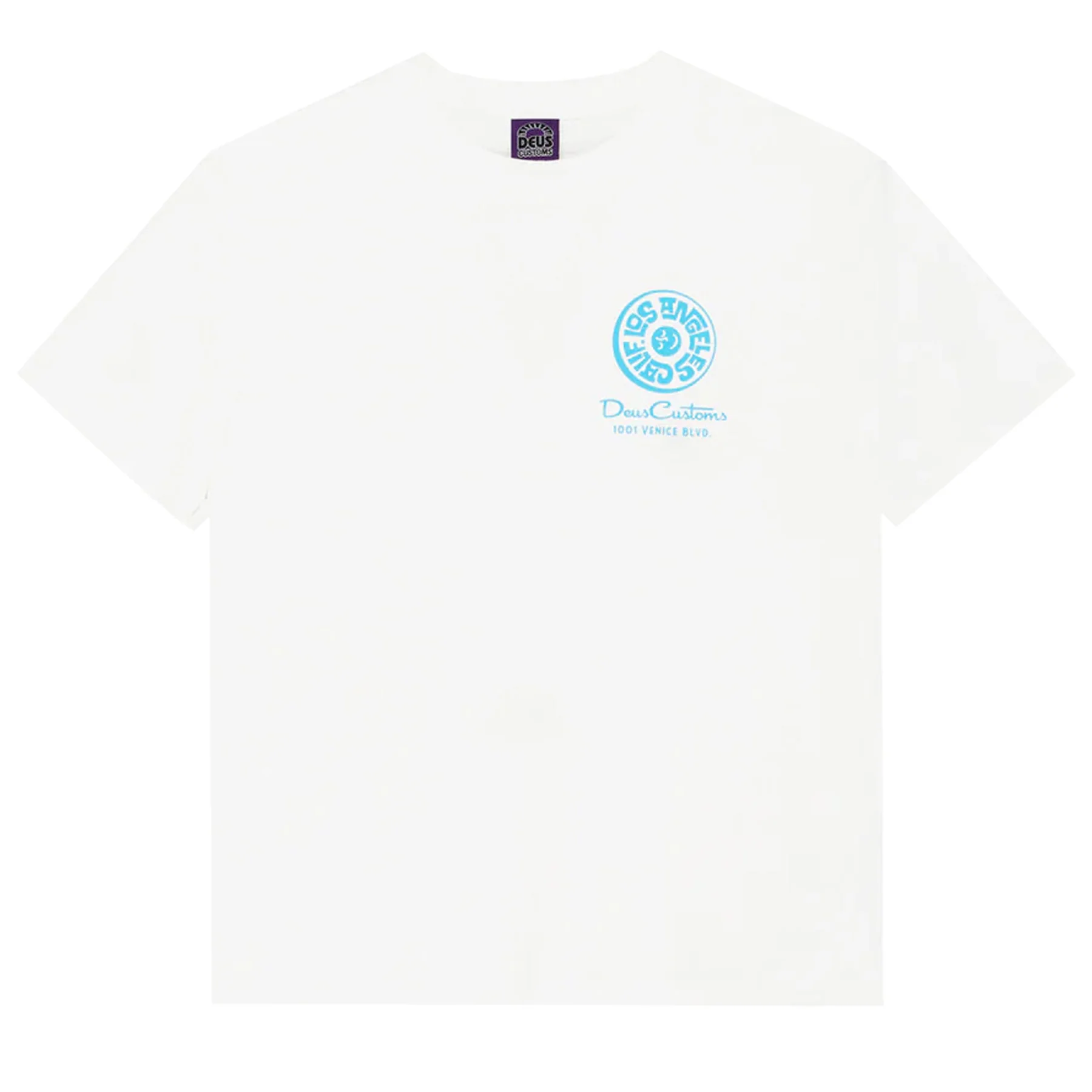 T Shirt Loose Fit Los Angeles Addres