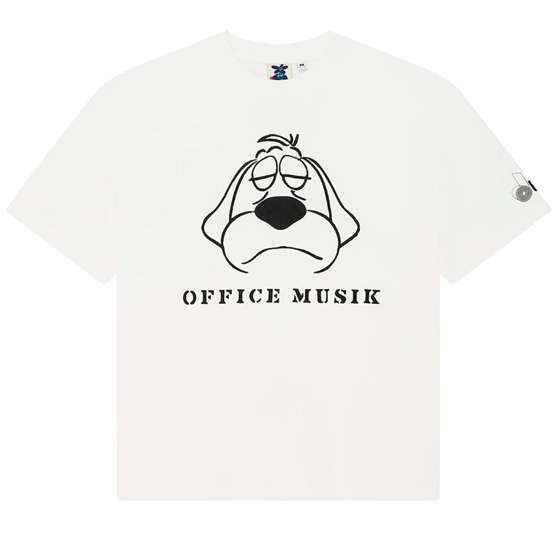 T Shirt Over Size Office Music