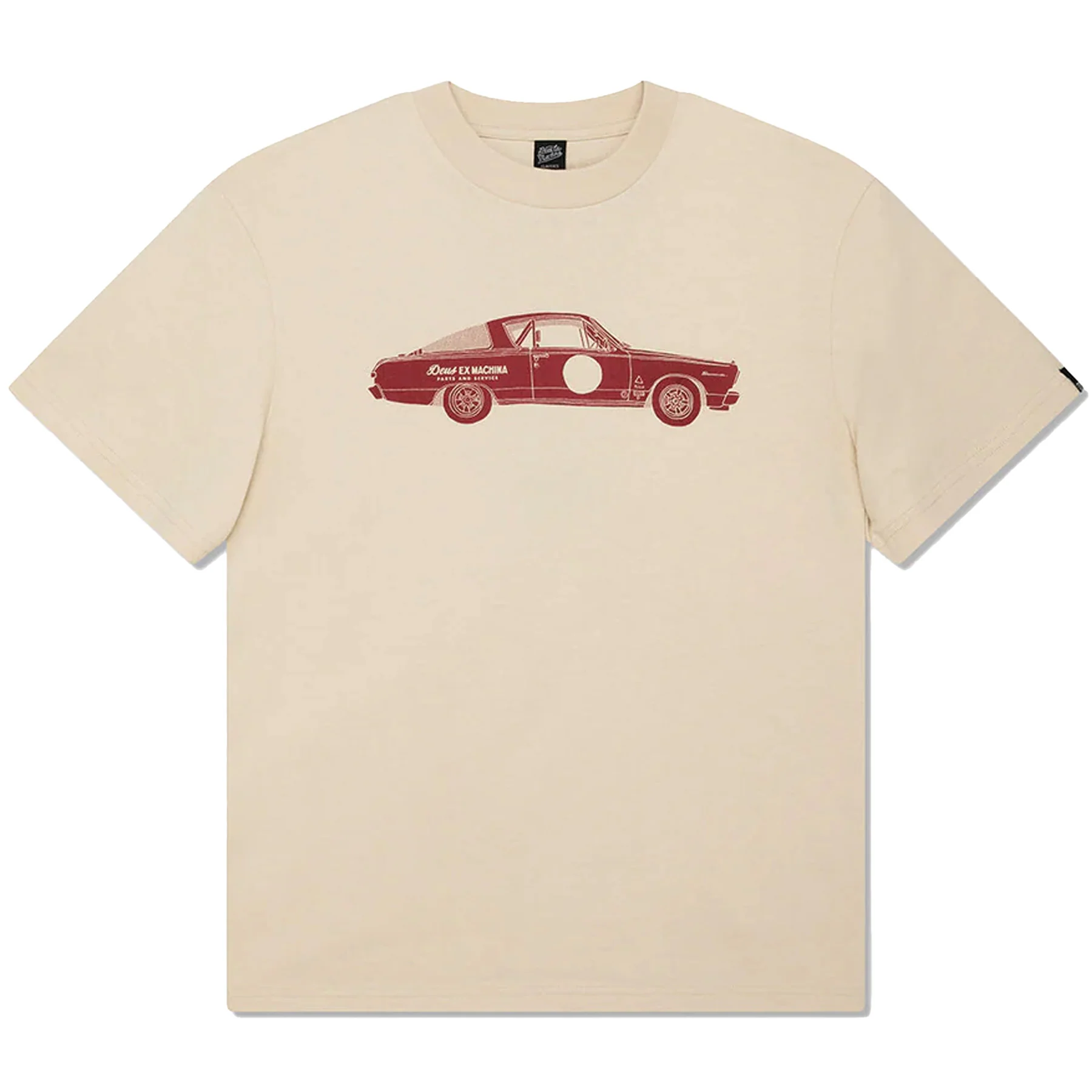 T Shirt Fast Lodge Boxi Fit