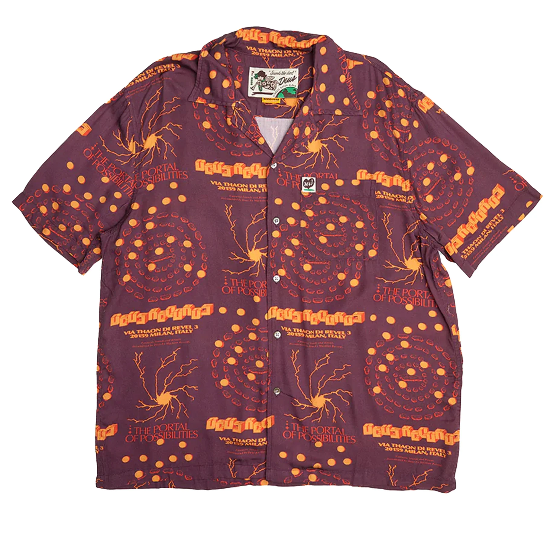 Camicia Smithson Ss Shirt