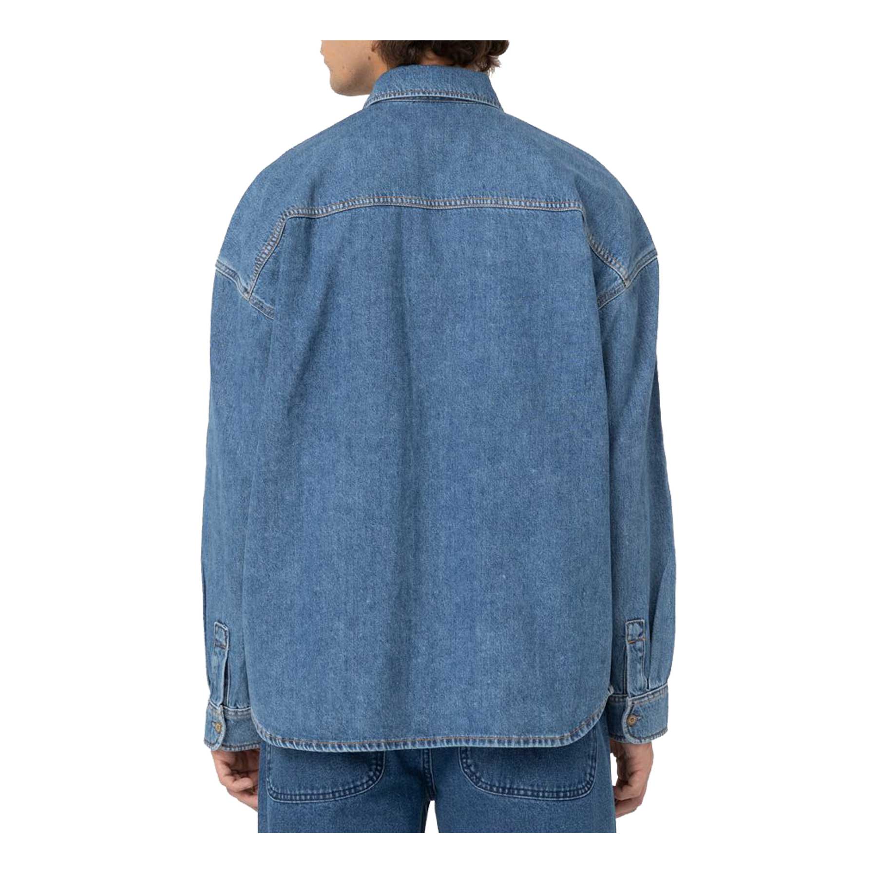 Camicia In Jeans Houston - Image 2