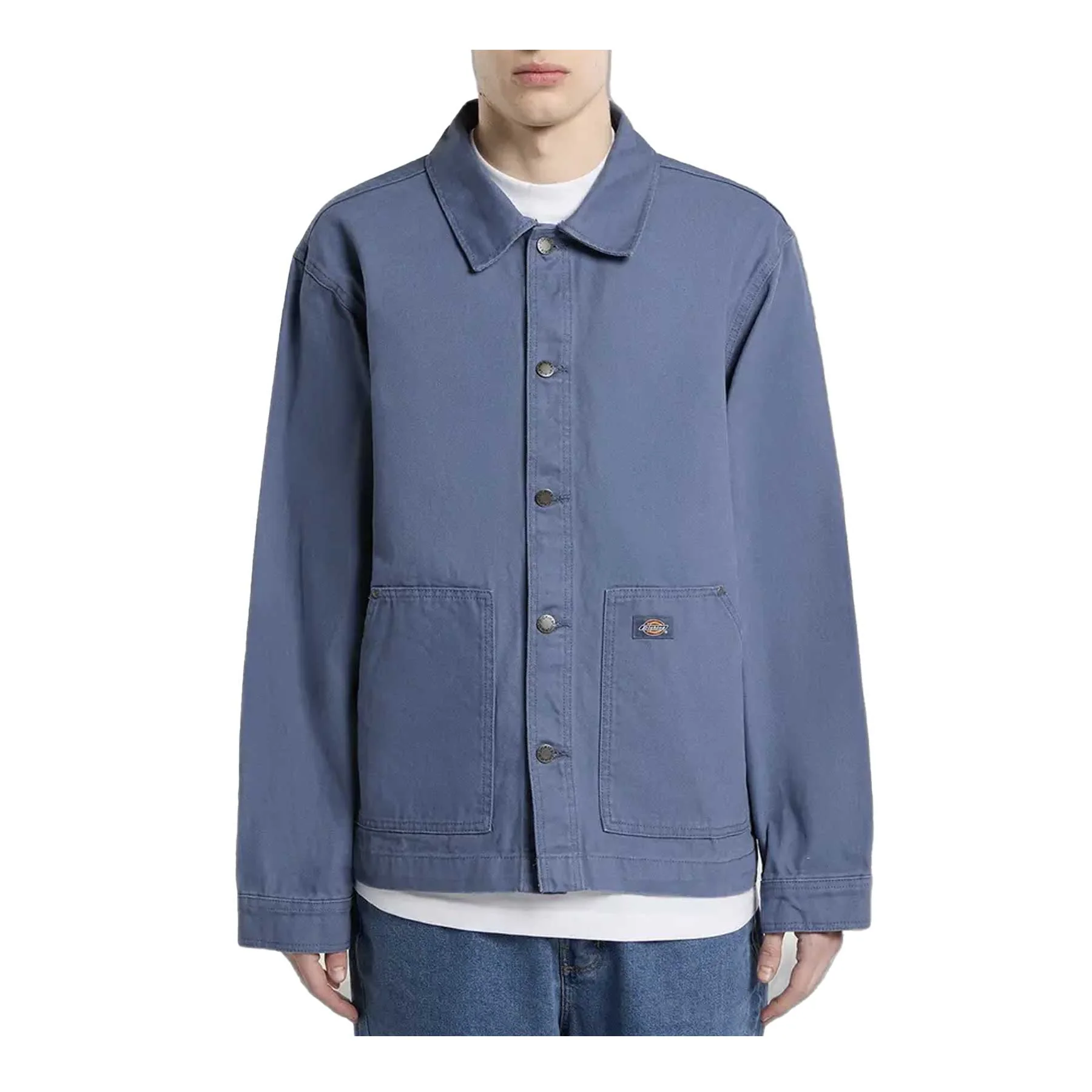 Giacca Overshirt Unlained Canvas Barn