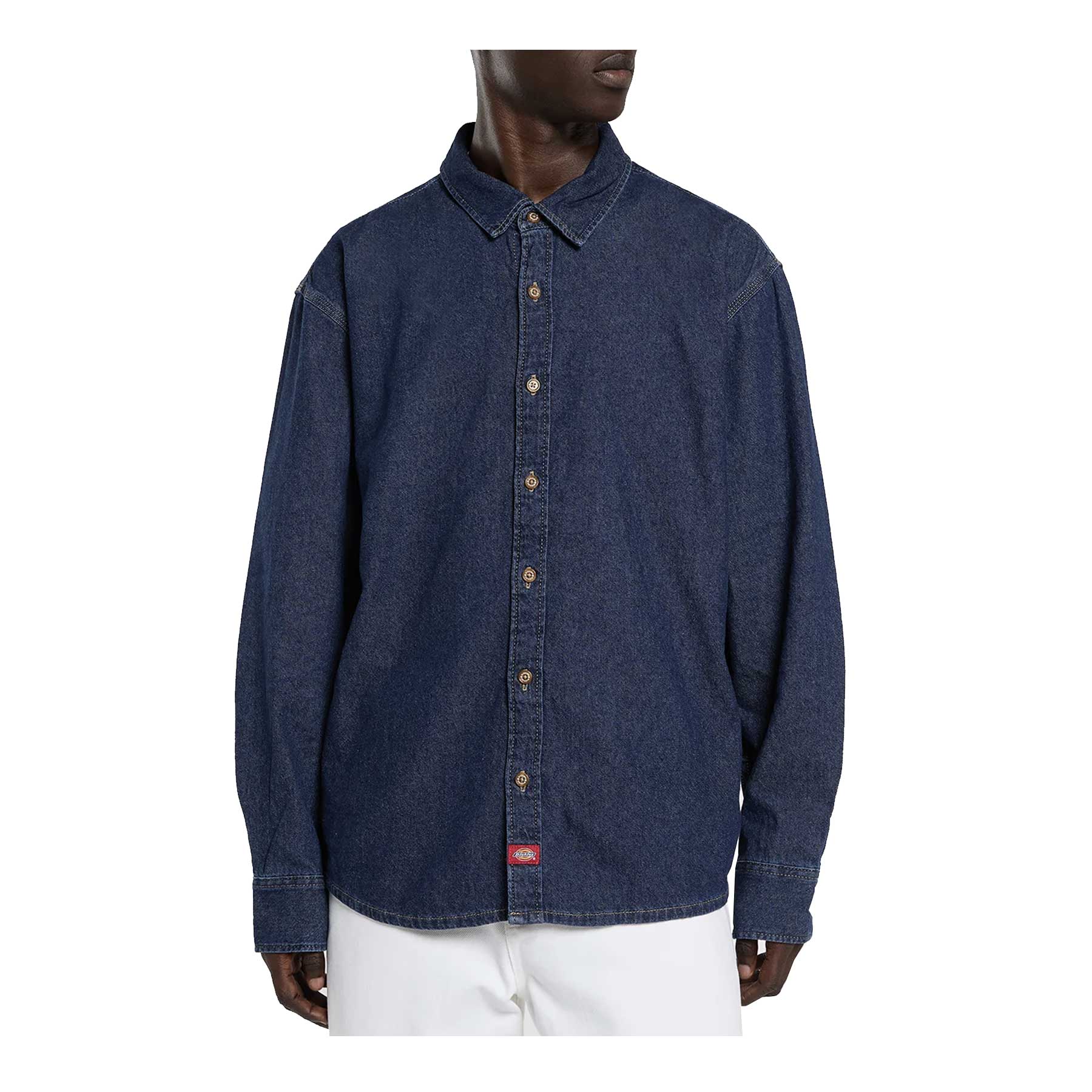 Camicia Maniche lunghe In Light Denim