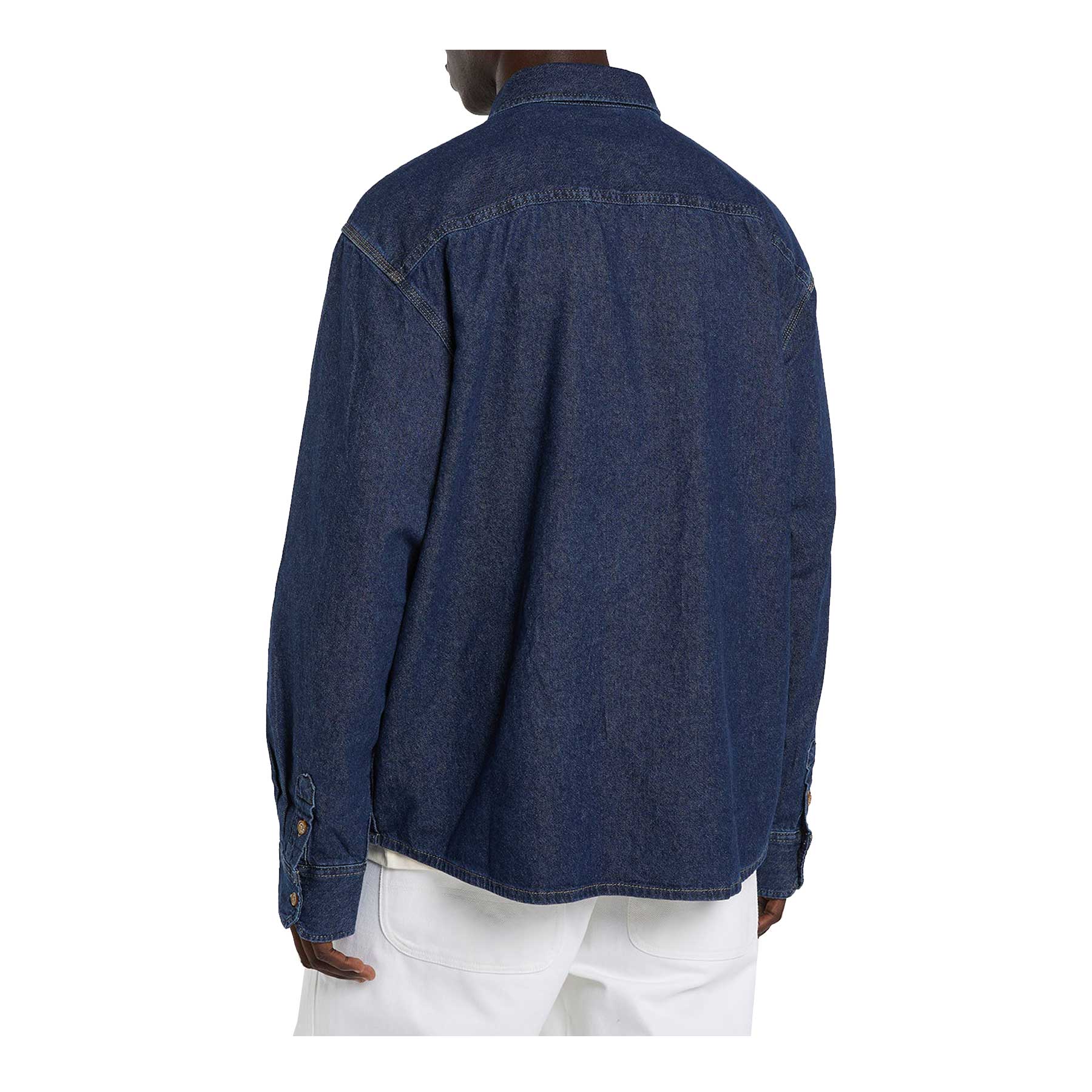 Camicia Maniche lunghe In Light Denim - Image 2