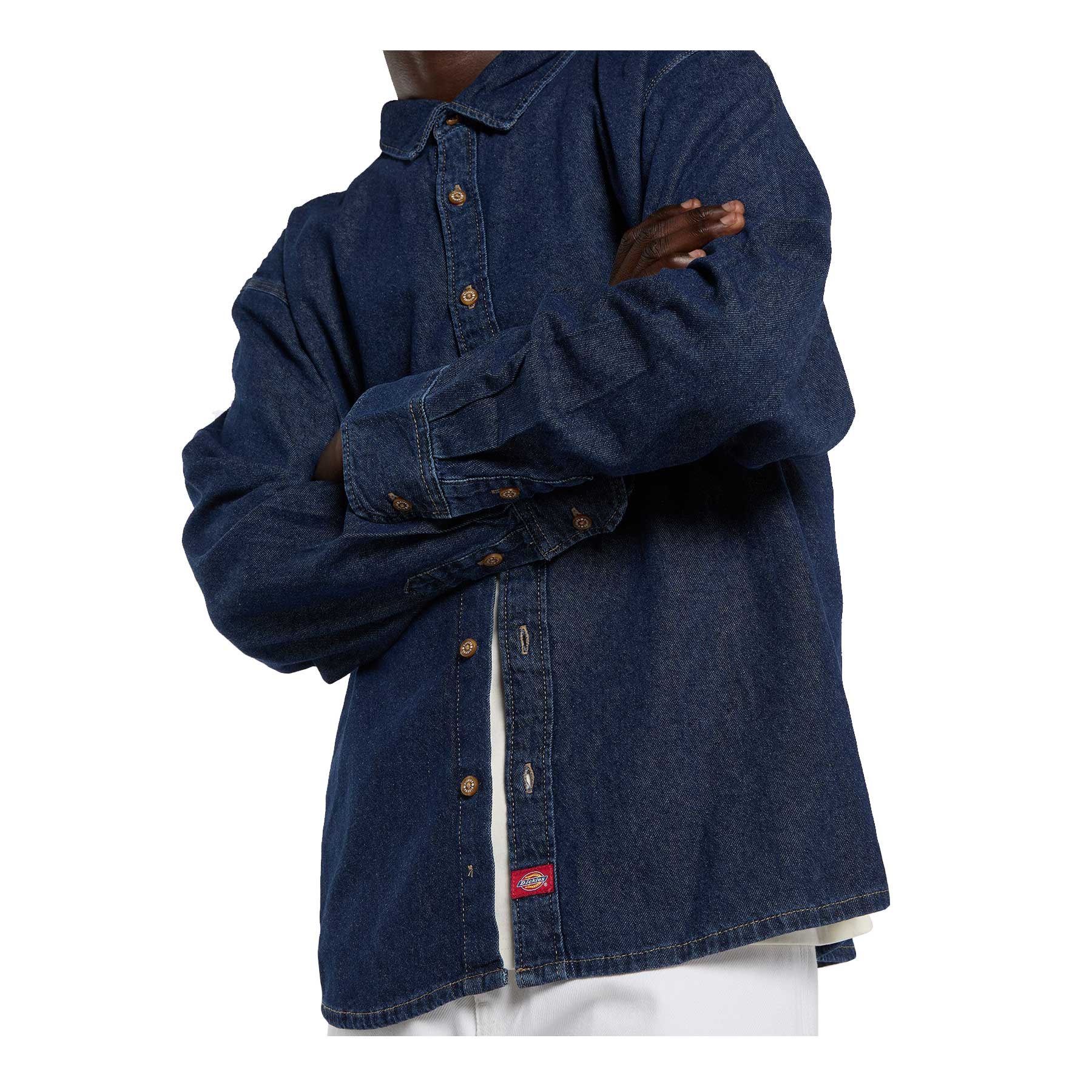 Camicia Maniche lunghe In Light Denim - Image 3
