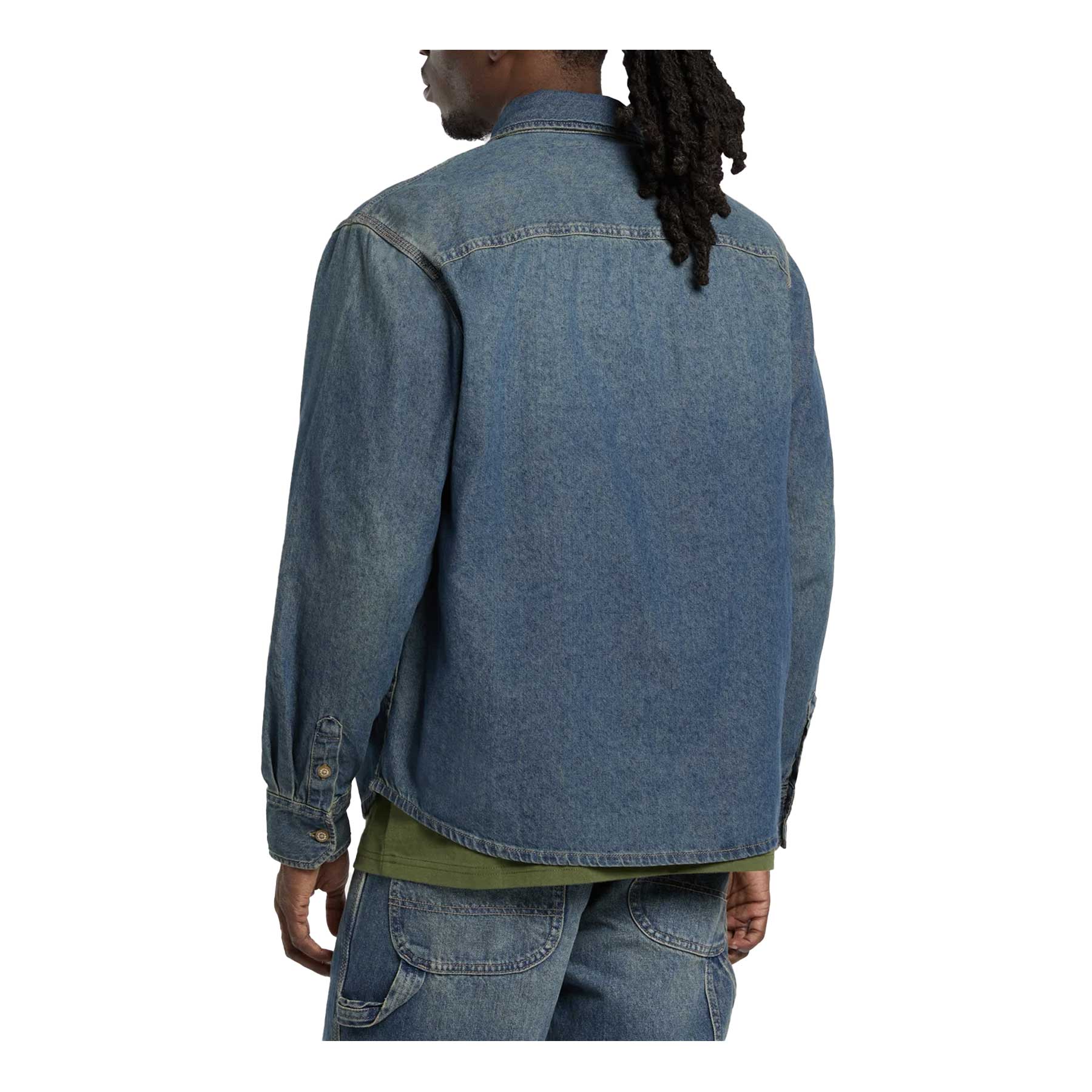 Camicia Maniche lunghe In Light Denim - Image 2