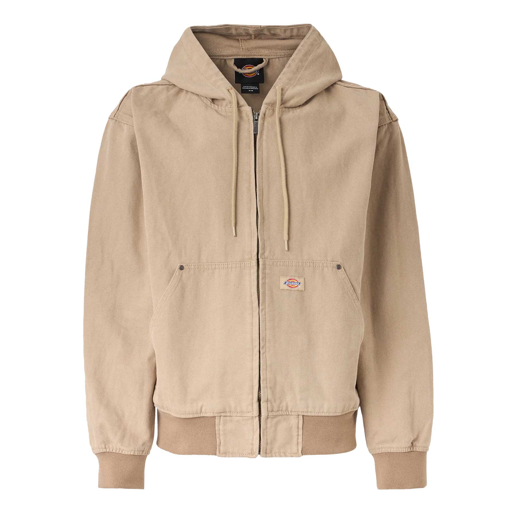 Giacca Bomber Cappuccio Unlained Canvas