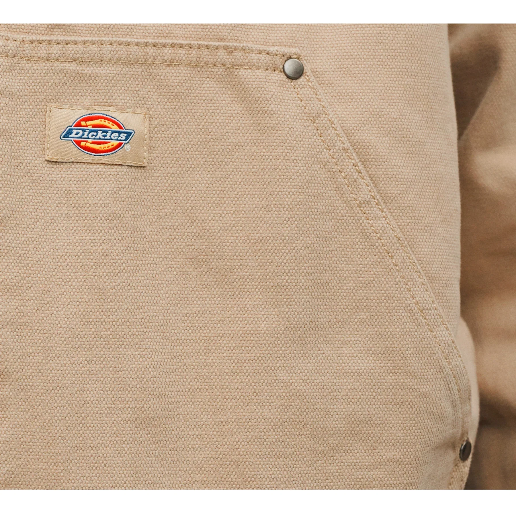 Giacca Bomber Cappuccio Unlained Canvas - Image 2