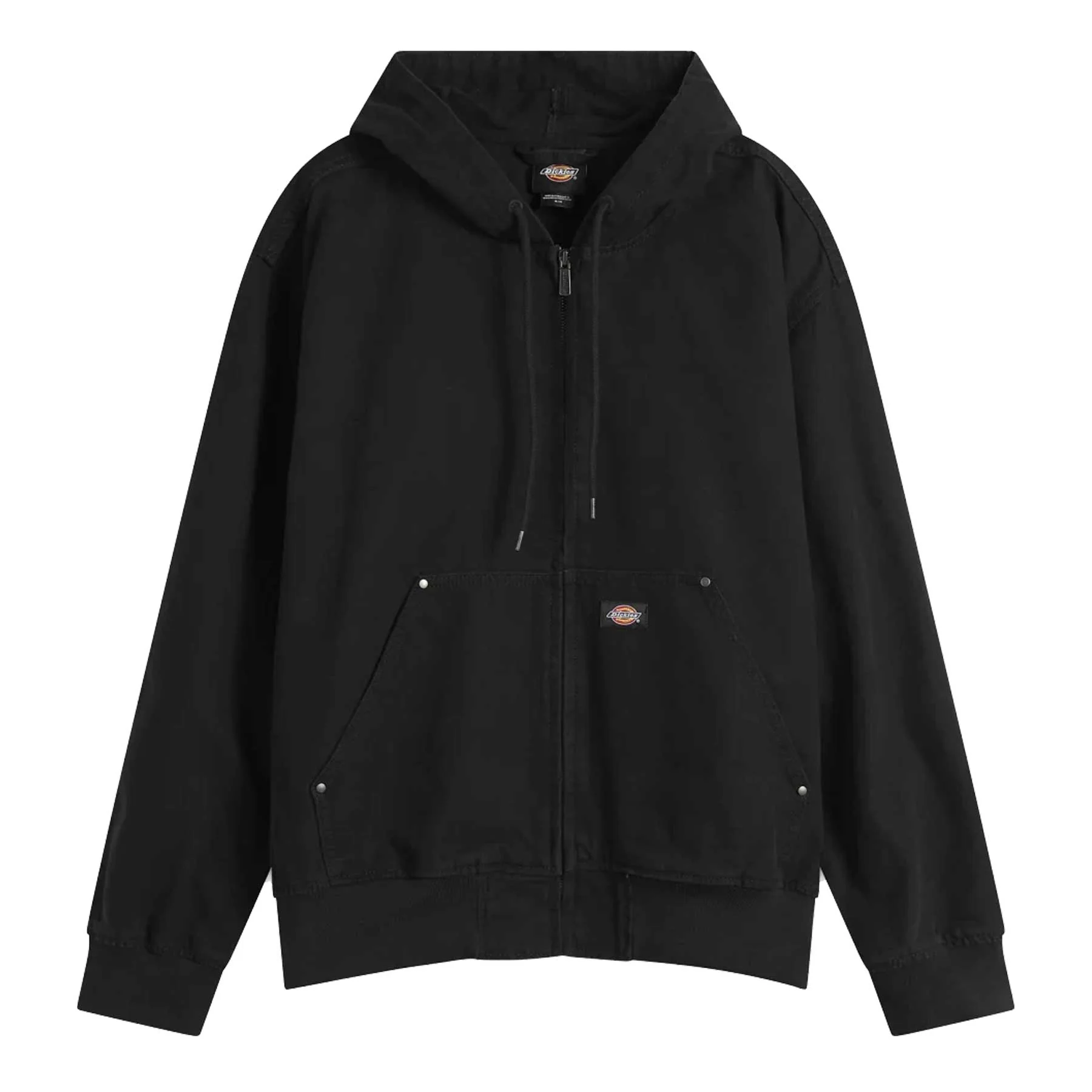 Giacca Bomber Cappuccio Unlained Canvas