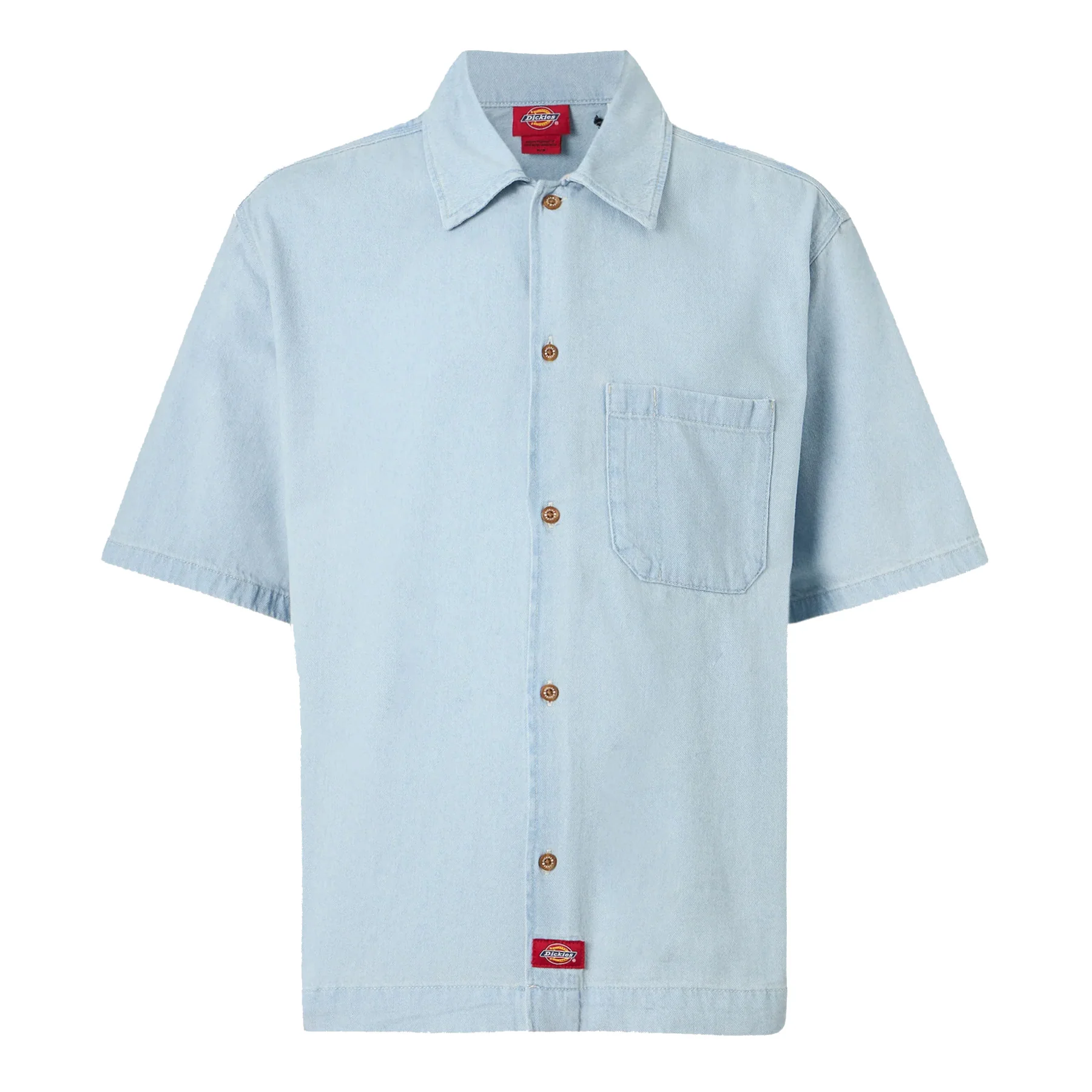 Camicia Denim Boxi Fit