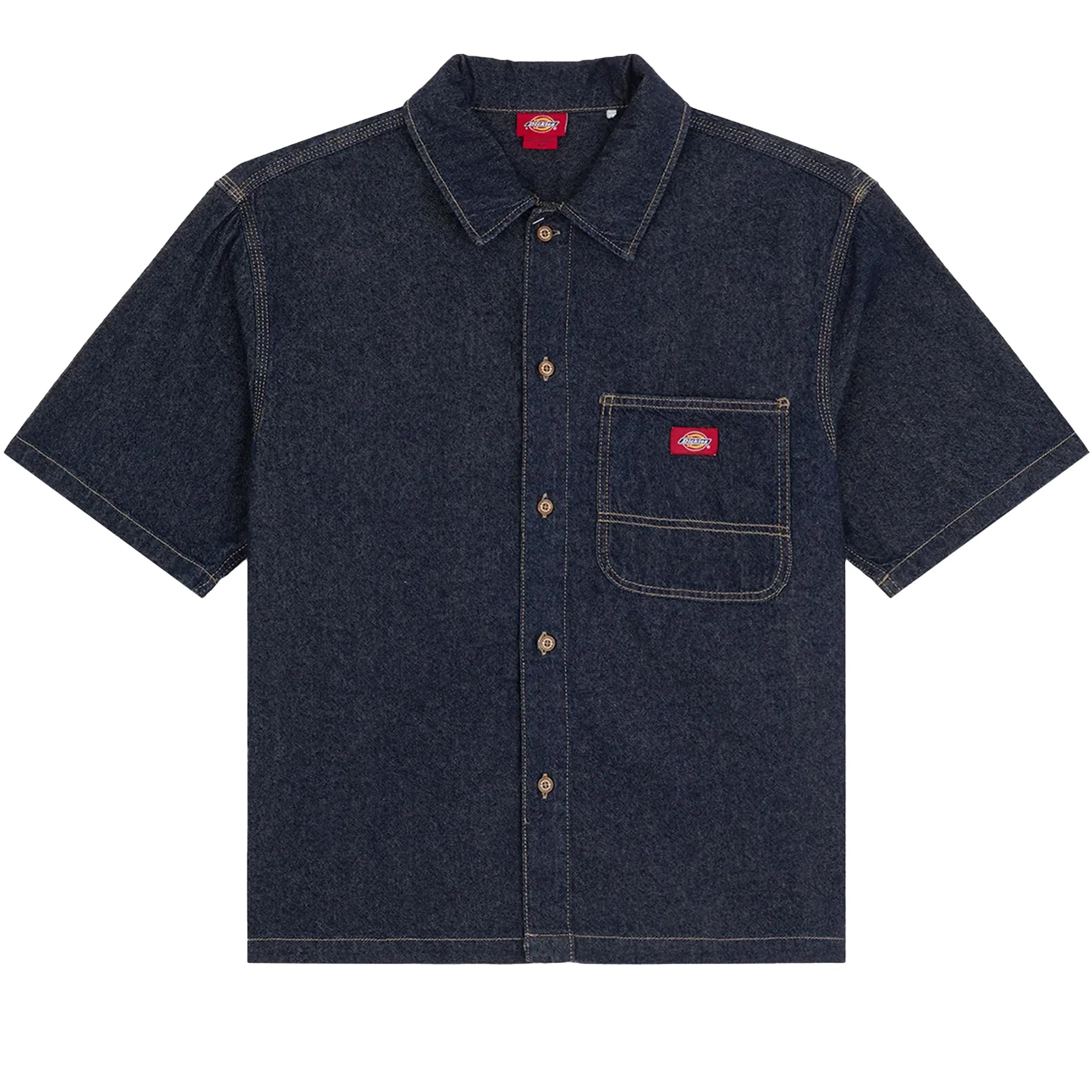 Camicia Denim Boxi Fit