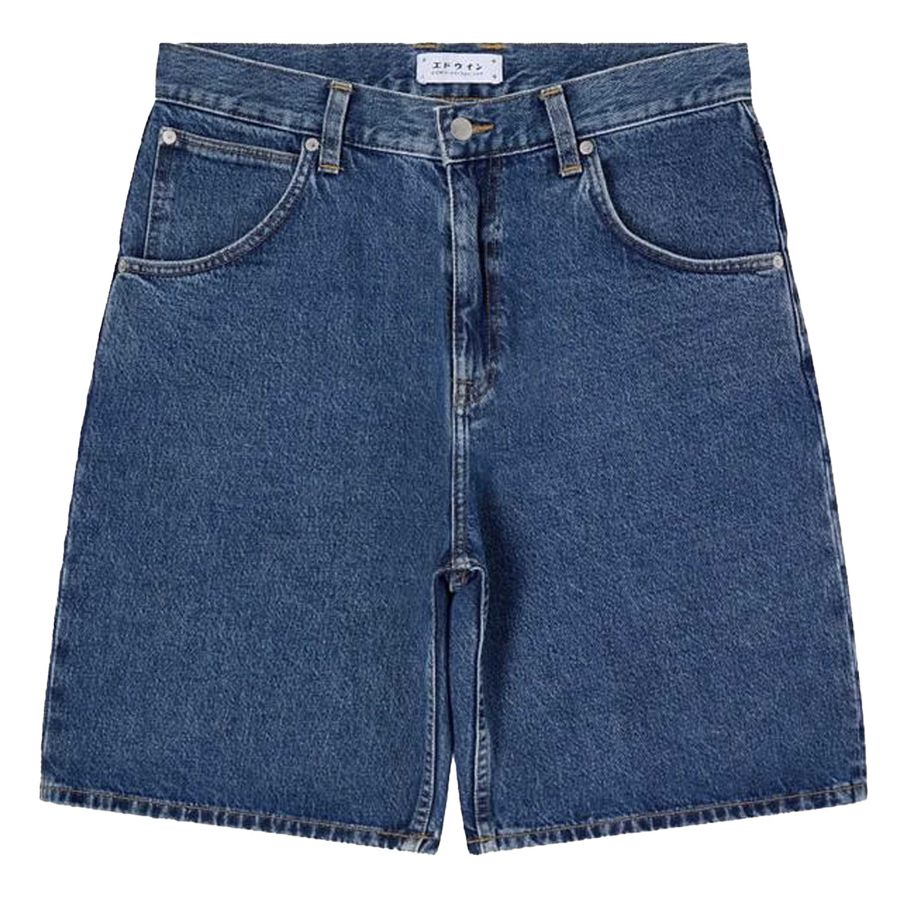 Bermuda In Denim Tyrel Short