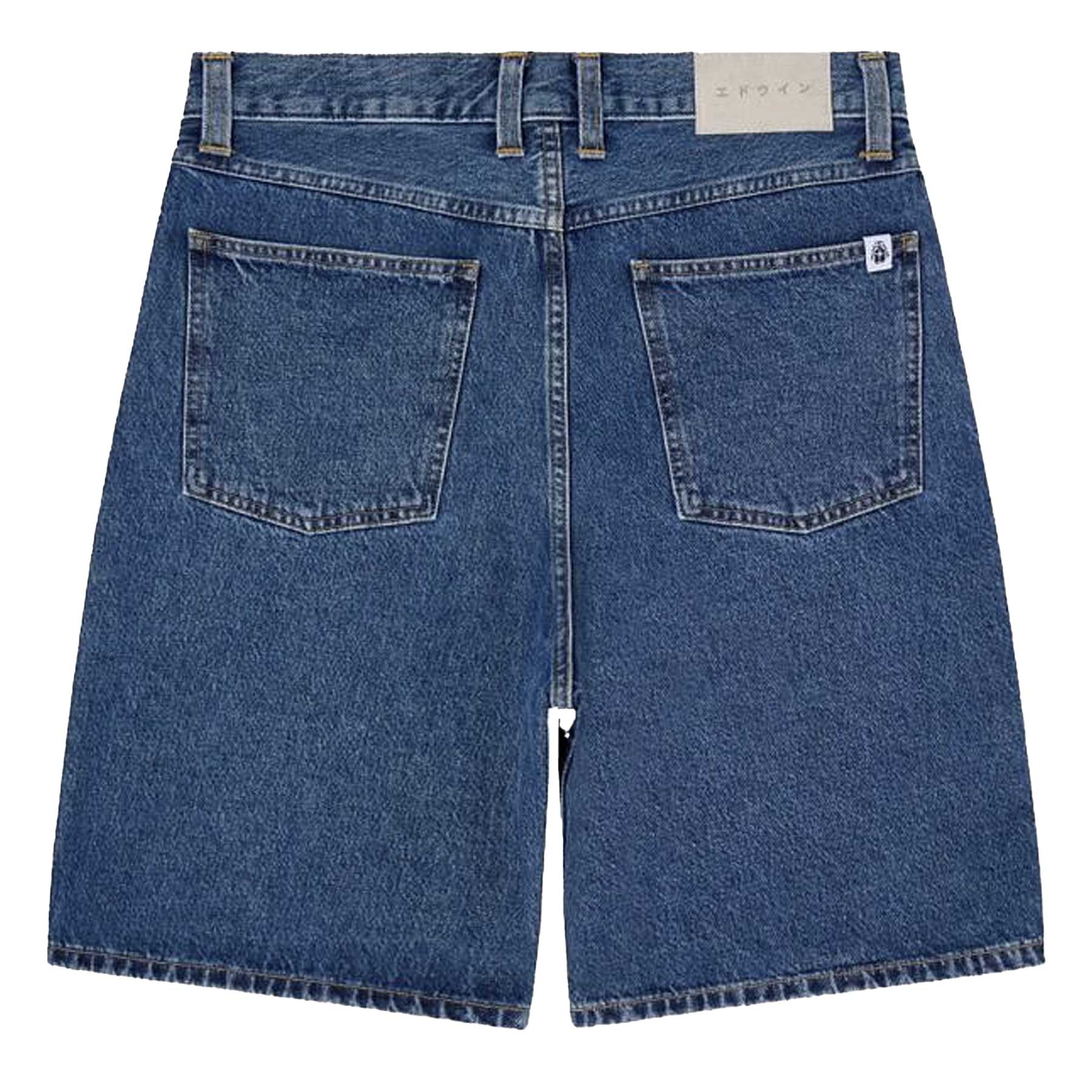 Bermuda In Denim Tyrel Short - Image 2