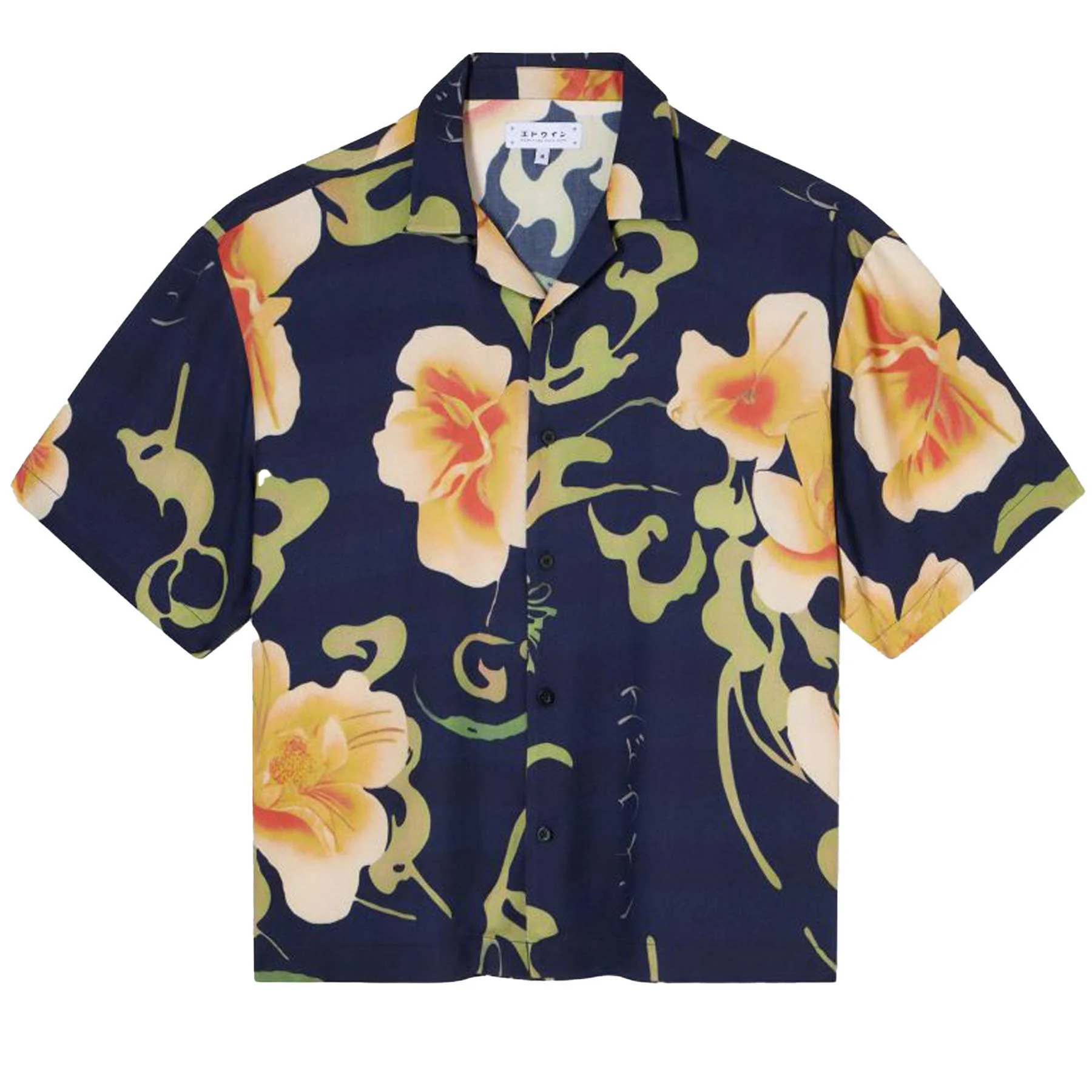 Camicia Maniche Corte Mono No Aware