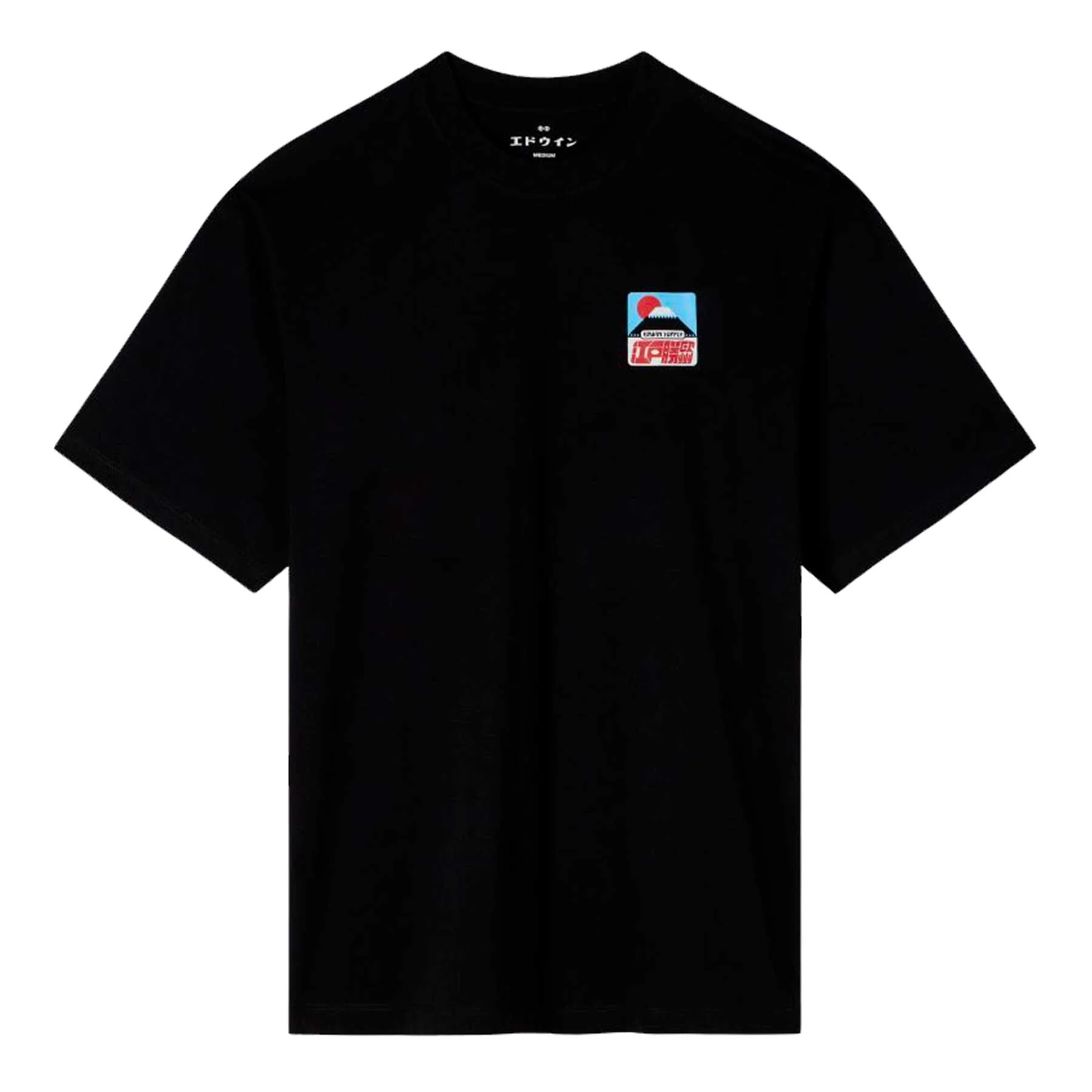 T Shirt Over Sunset On Fuji Sun - Image 2