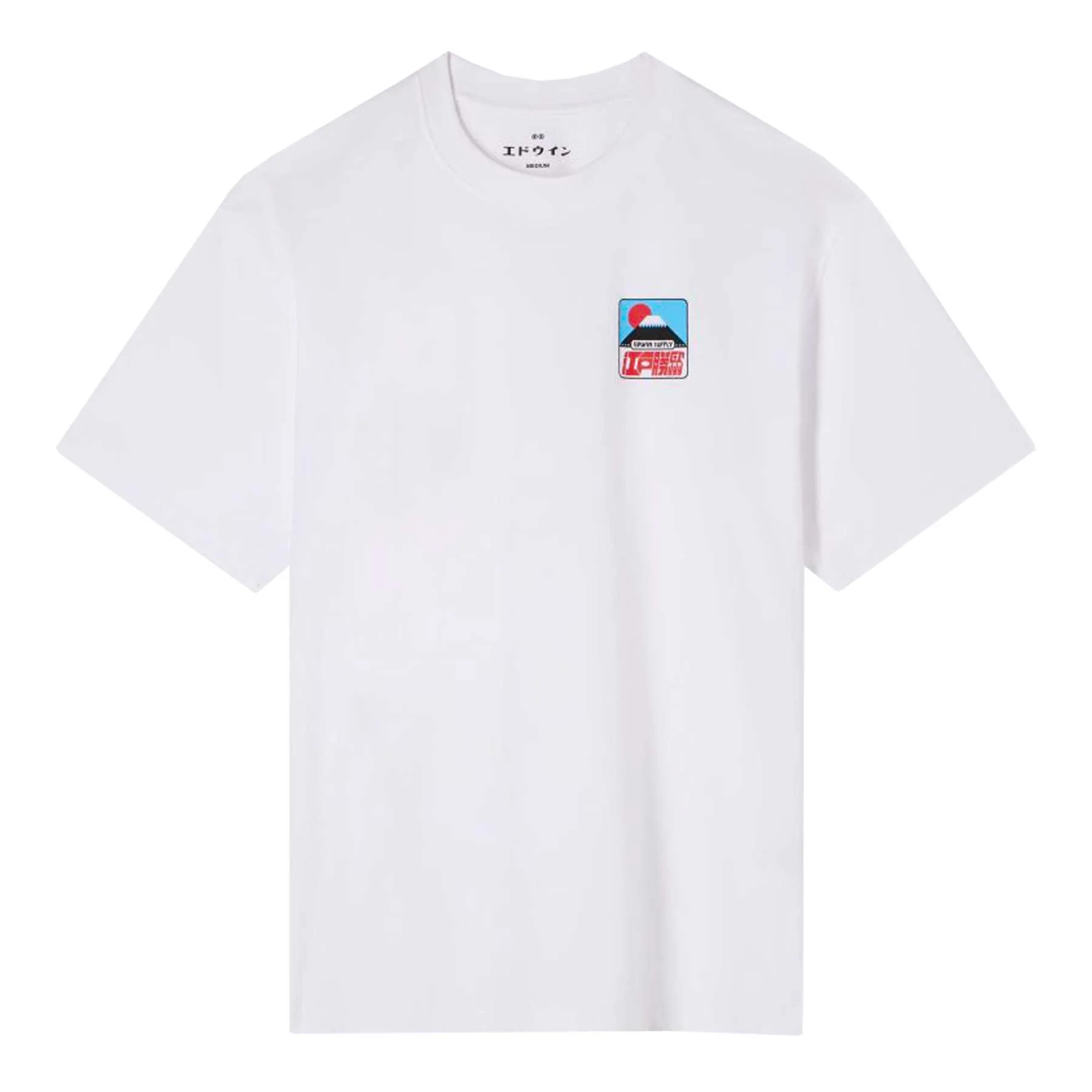 T Shirt Over Sunset On Fuji Sun