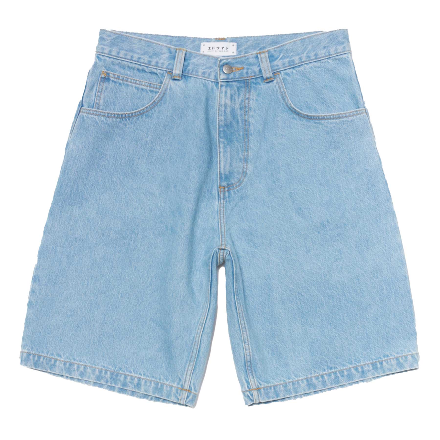 Bermuda In Denim Worker