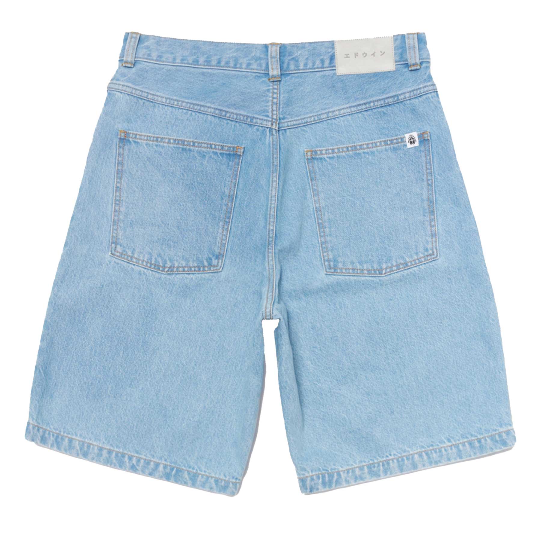 Bermuda In Denim Worker - Image 2