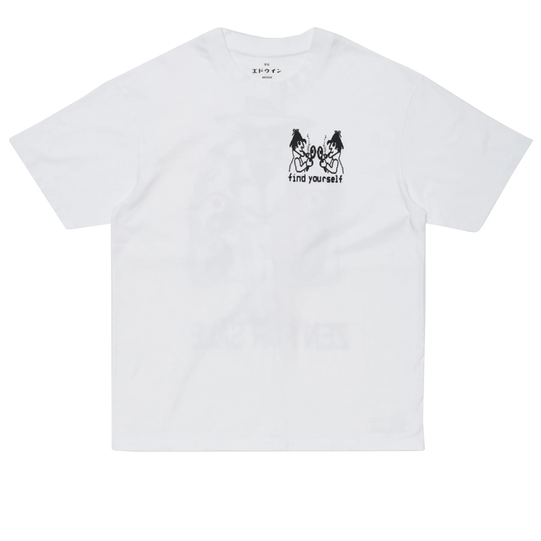 T Shirt Over Size Zen For Sale