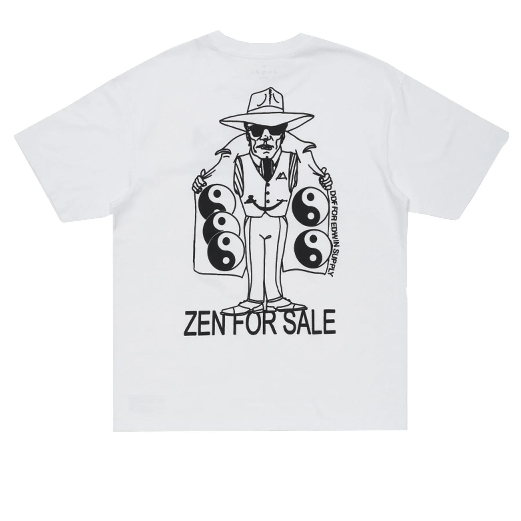 T Shirt Over Size Zen For Sale - Image 2