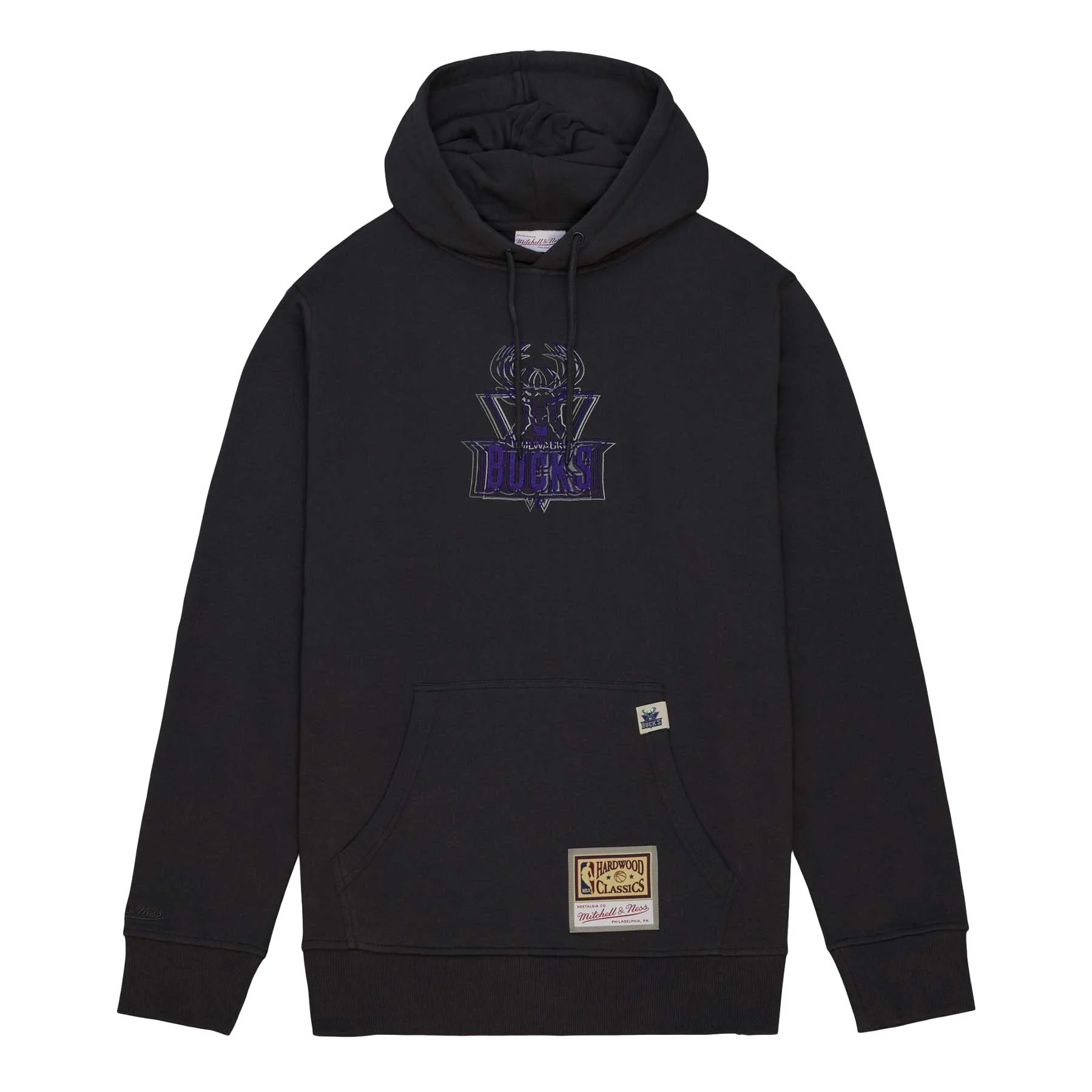 Felpa Con Cappuccio Nba Golden Hour Glaze Bucks