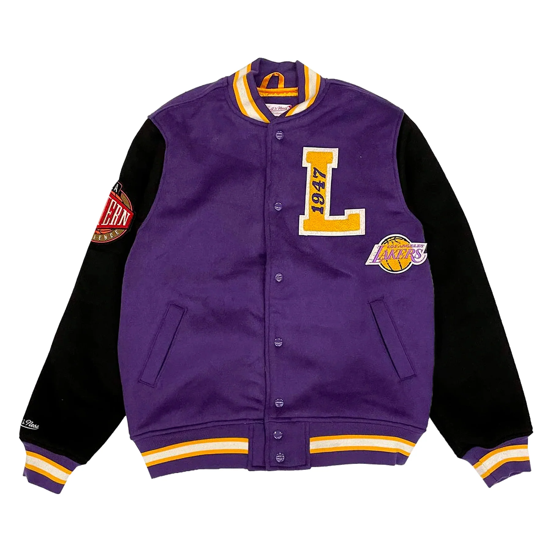 Giacca Nba Team Legacy Varsity Lakers