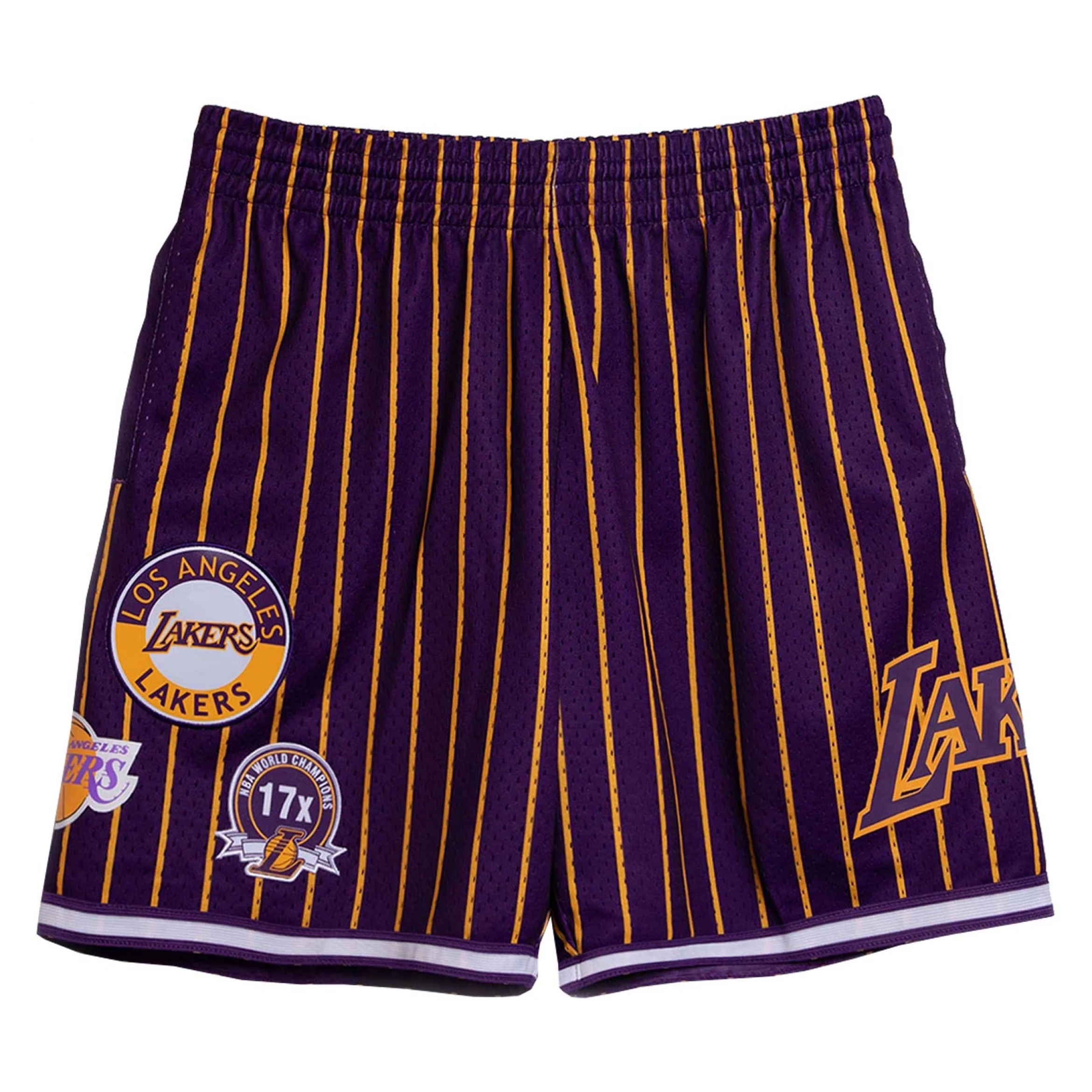 Short Hometown Mesh Lakers