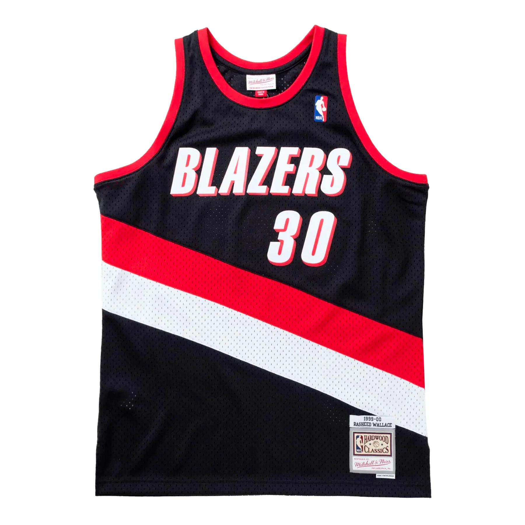 Canotta Swingman Wallace Trailblazers 99-00