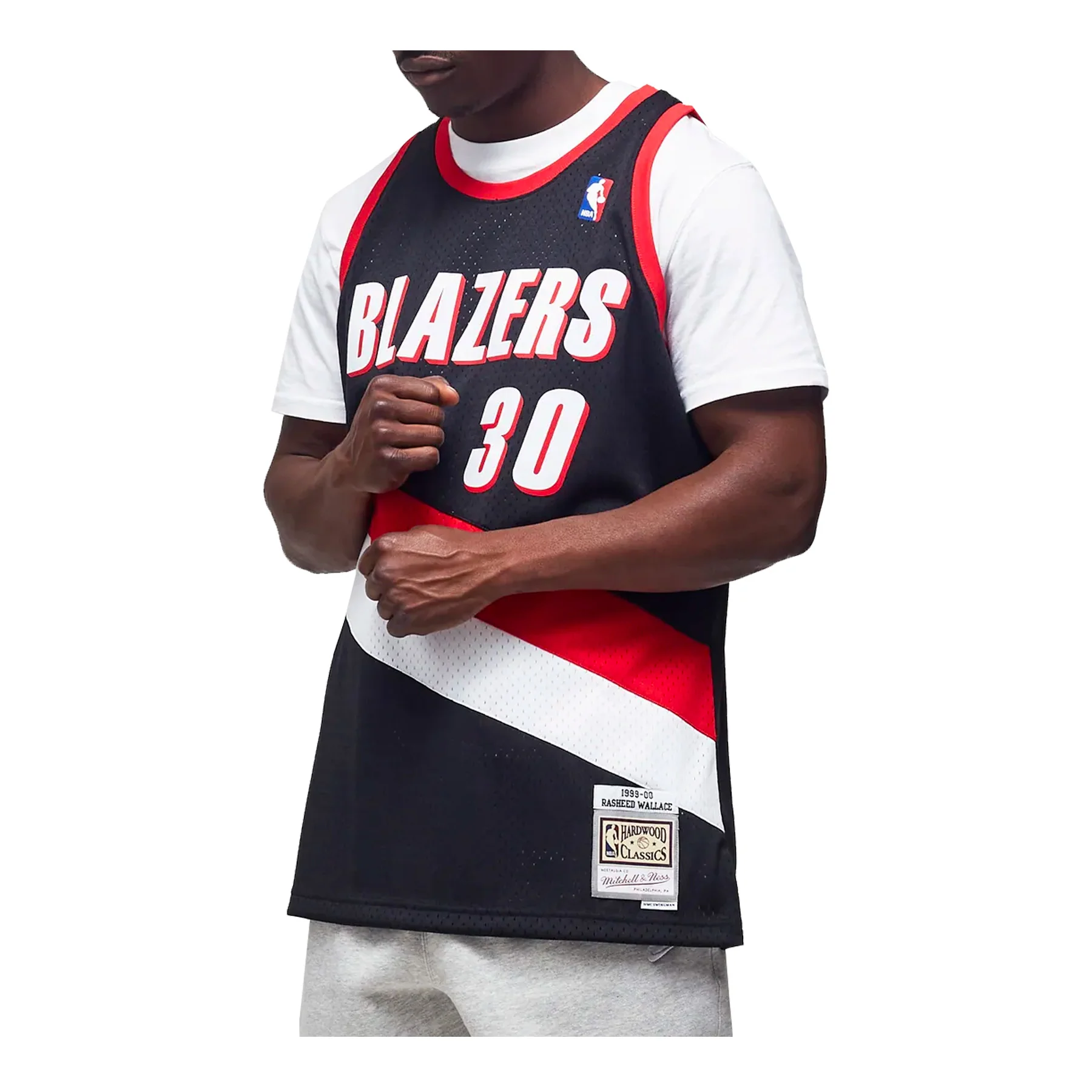 Canotta Swingman Wallace Trailblazers 99-00 - Image 2