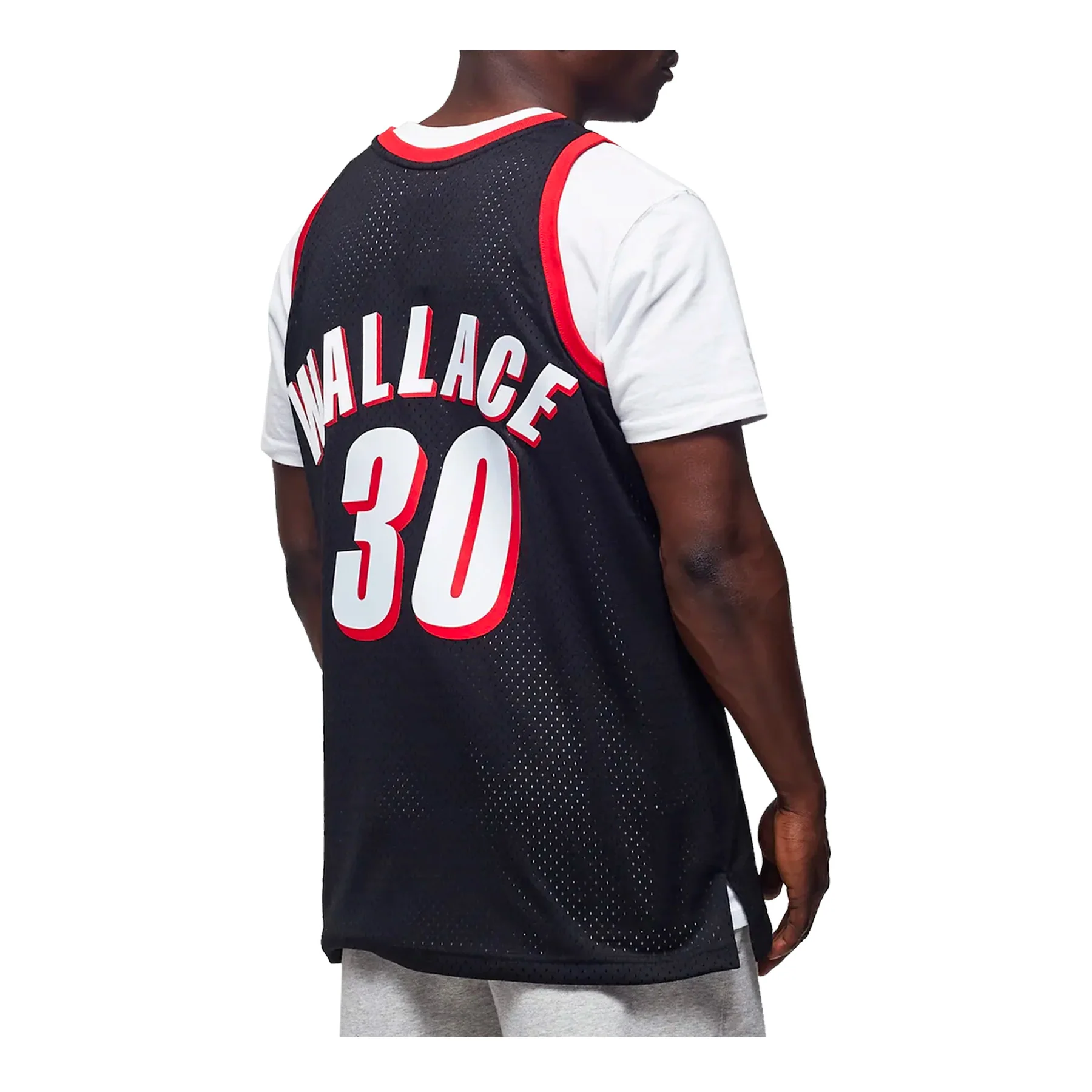 Canotta Swingman Wallace Trailblazers 99-00 - Image 3