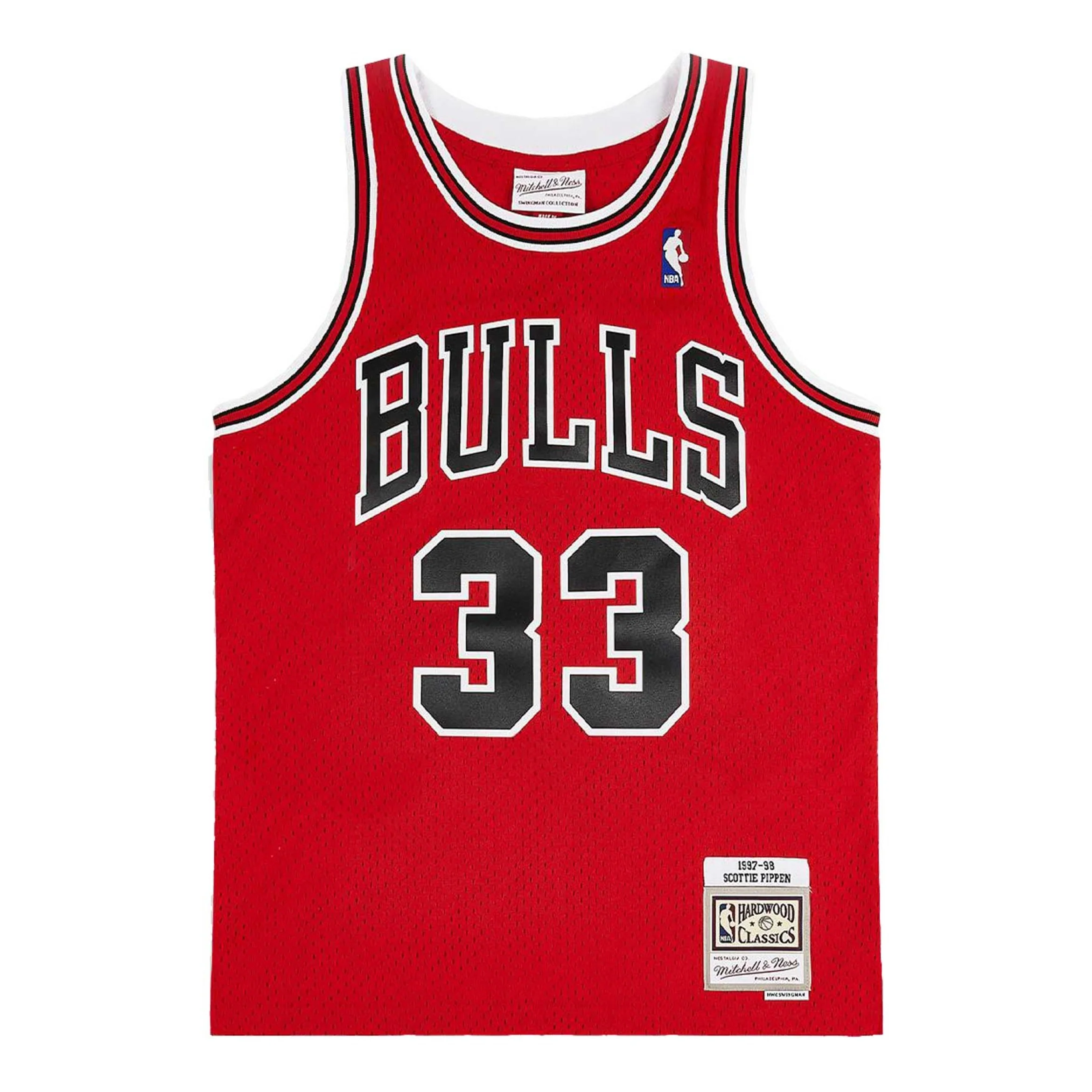 Canotta Swingman Pippen 33 Bulls