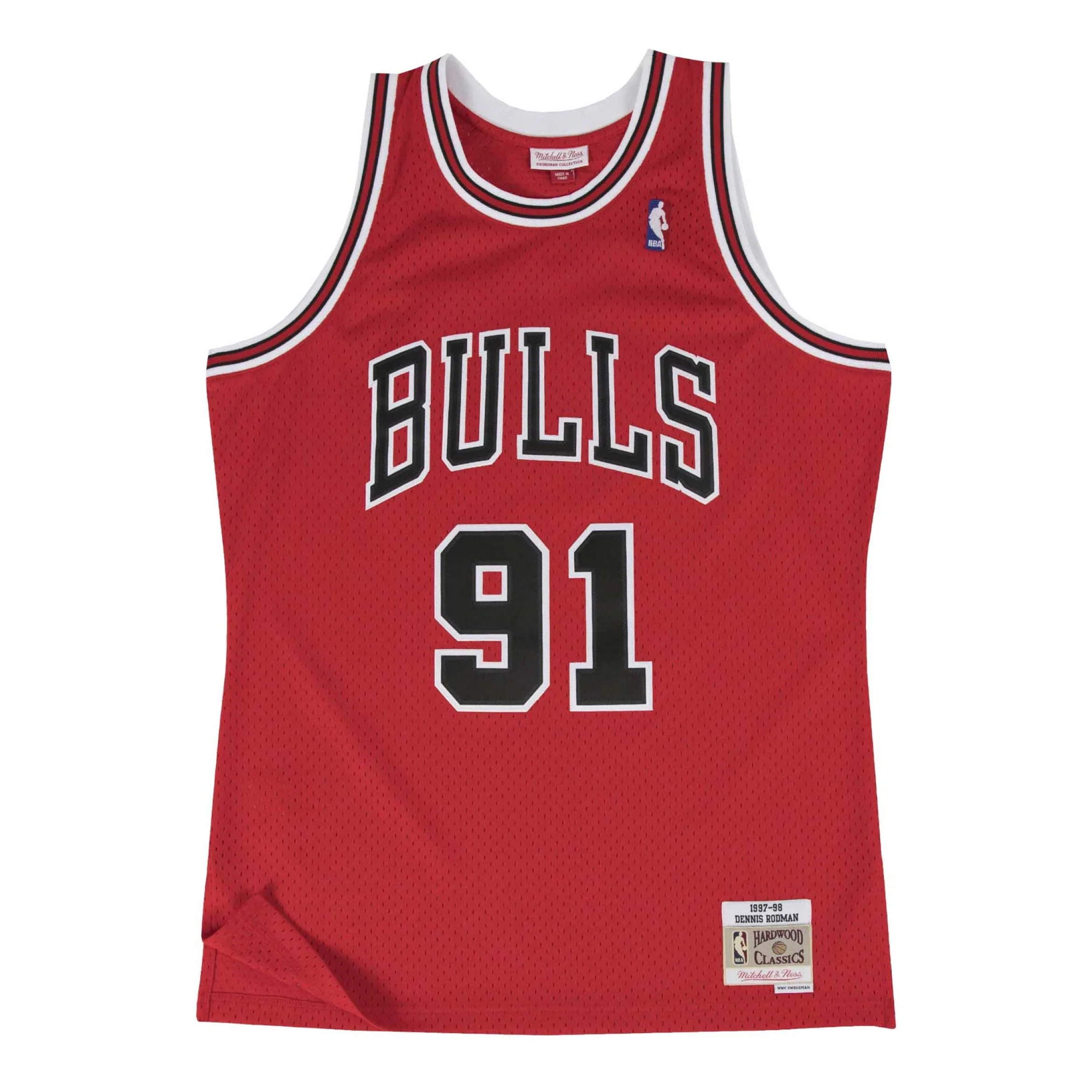Canotta Swingman Rodman 91 Bulls