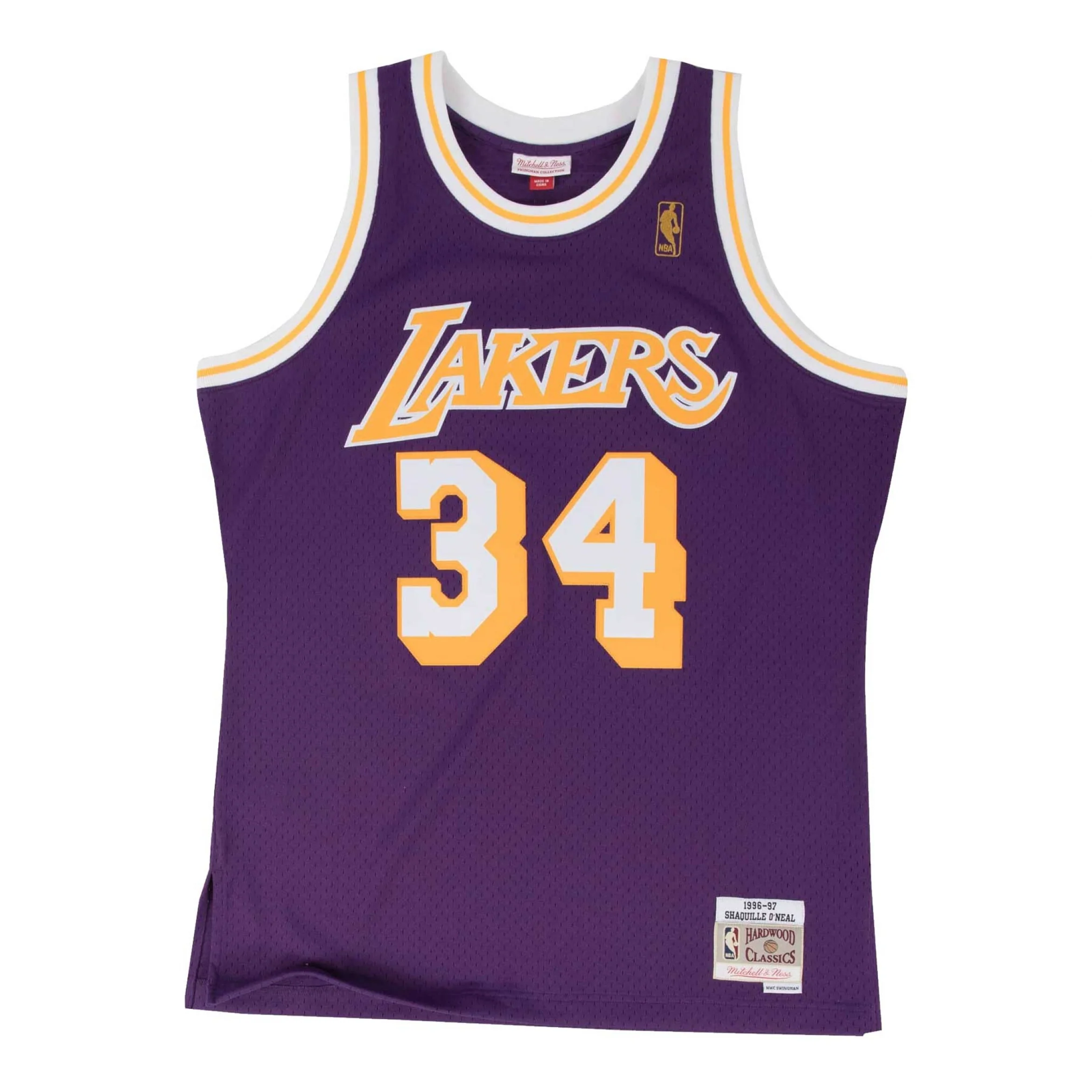 Canotta Swingman O'Neal 34 Lakers