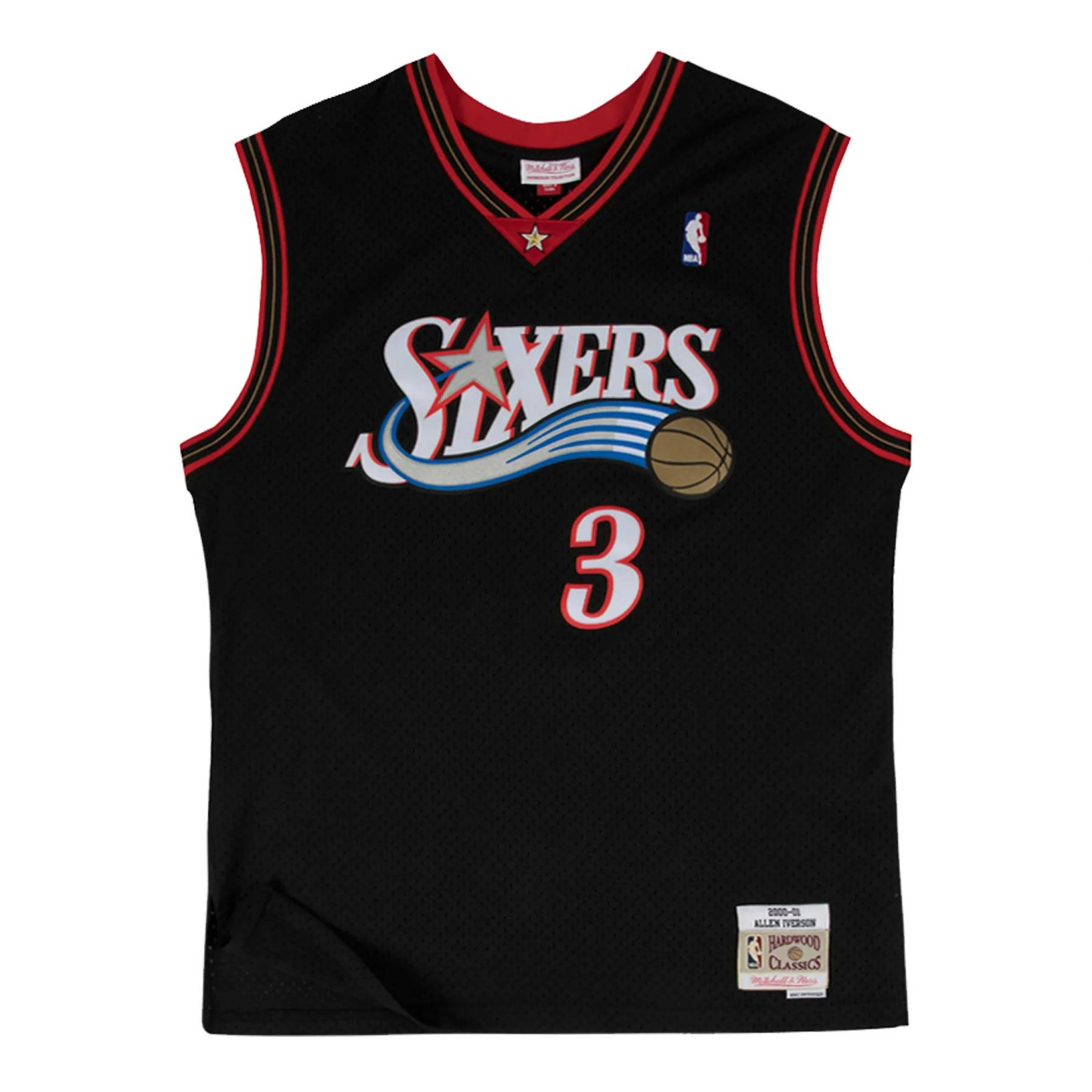 Canotta Swingman Iverson 3 Sixers